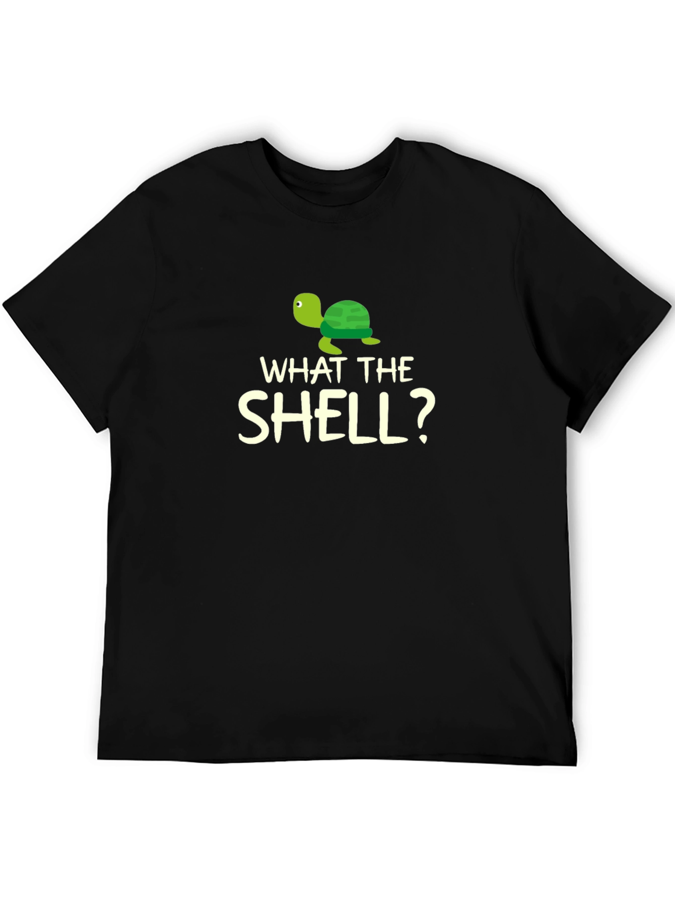 What the Shell? Turtle Graphic T-Shirt