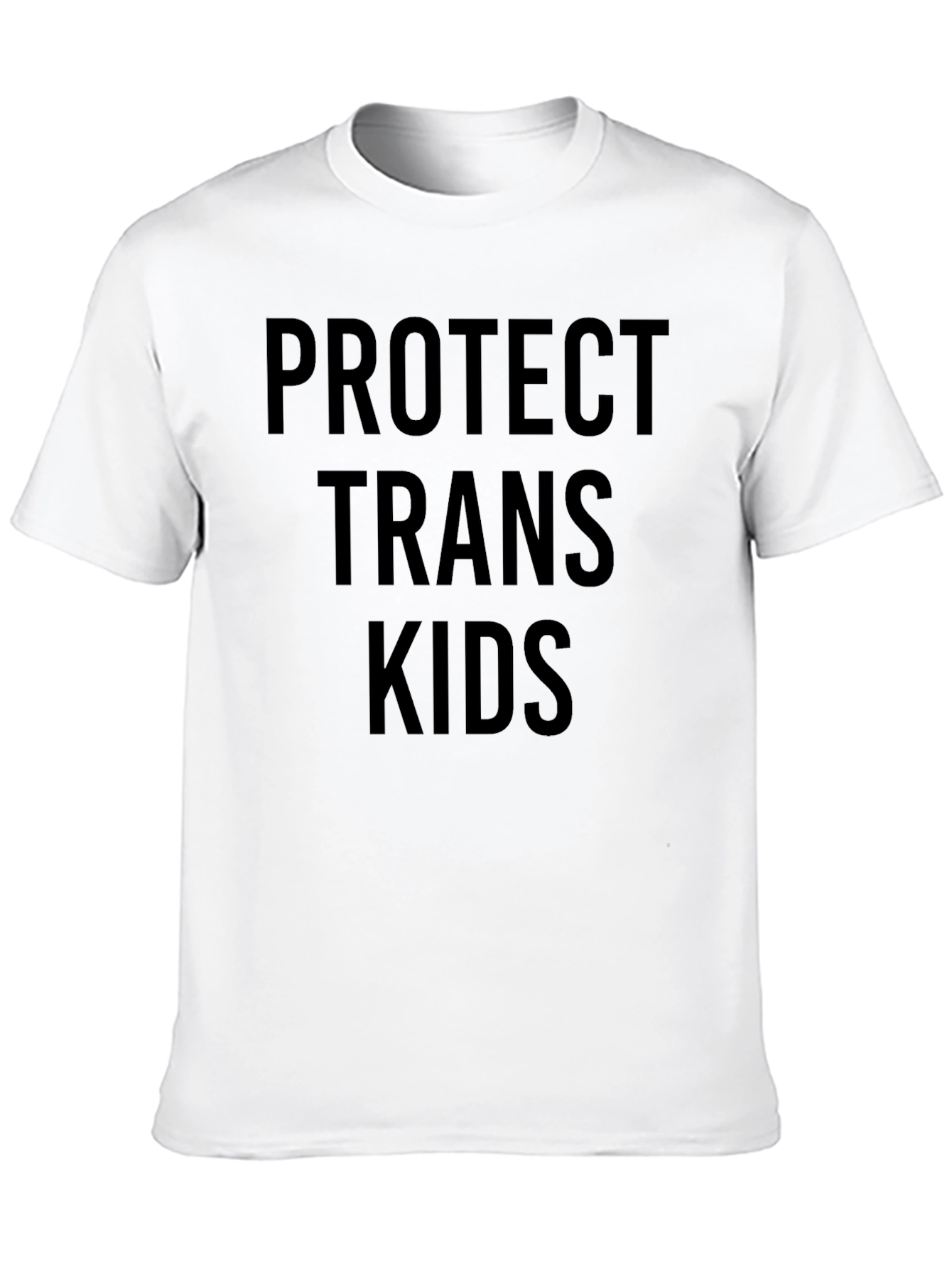 Protect Trans Kids Black T-Shirt