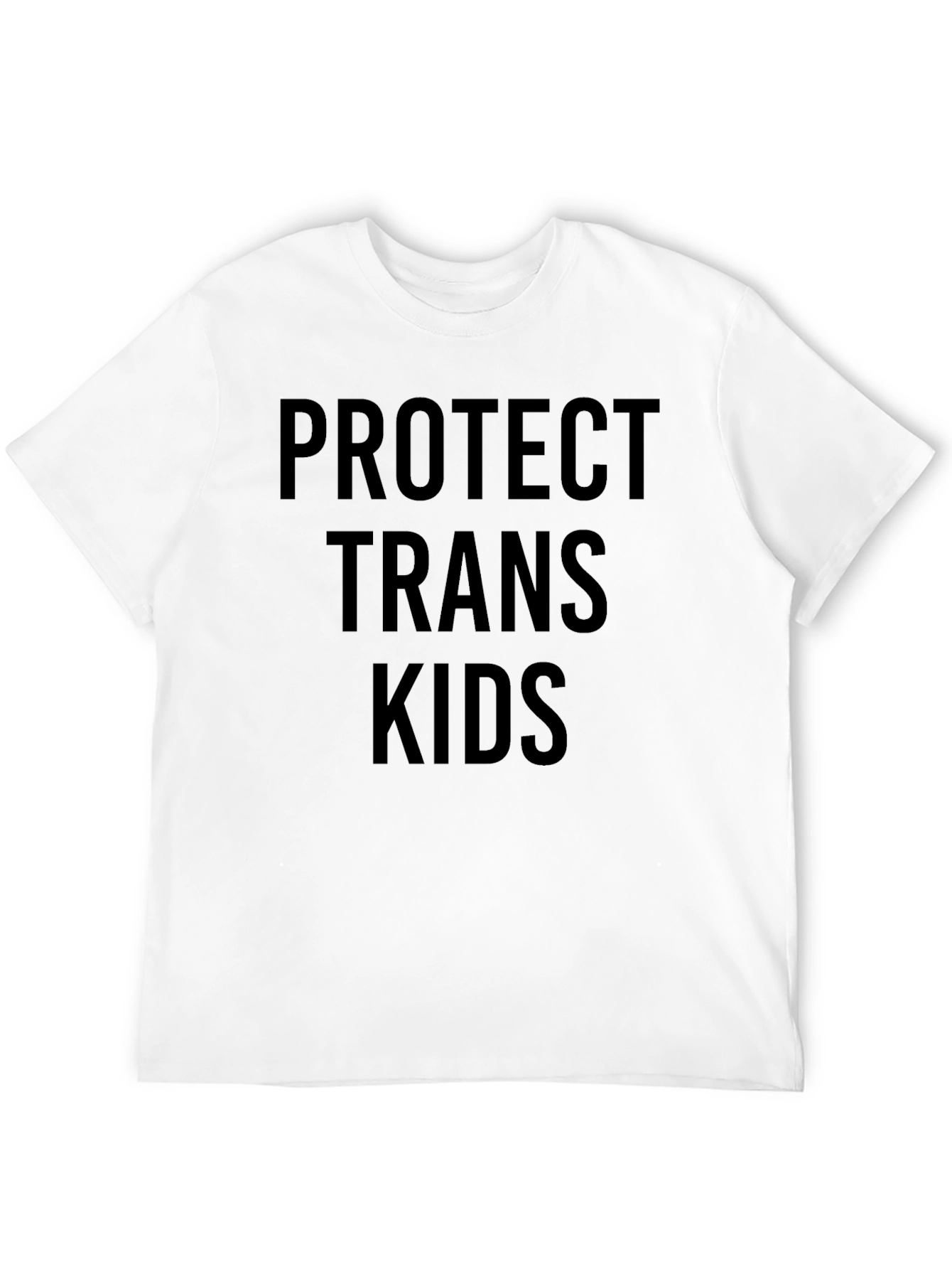 Protect Trans Kids Black T-Shirt