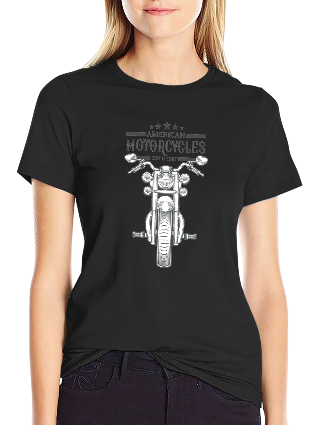 American Motorcycles Graphic T-Shirt