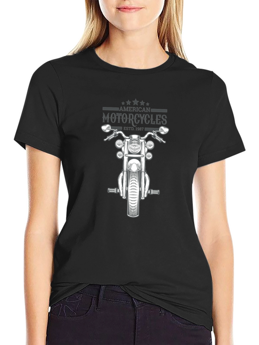 American Motorcycles Graphic T-Shirt