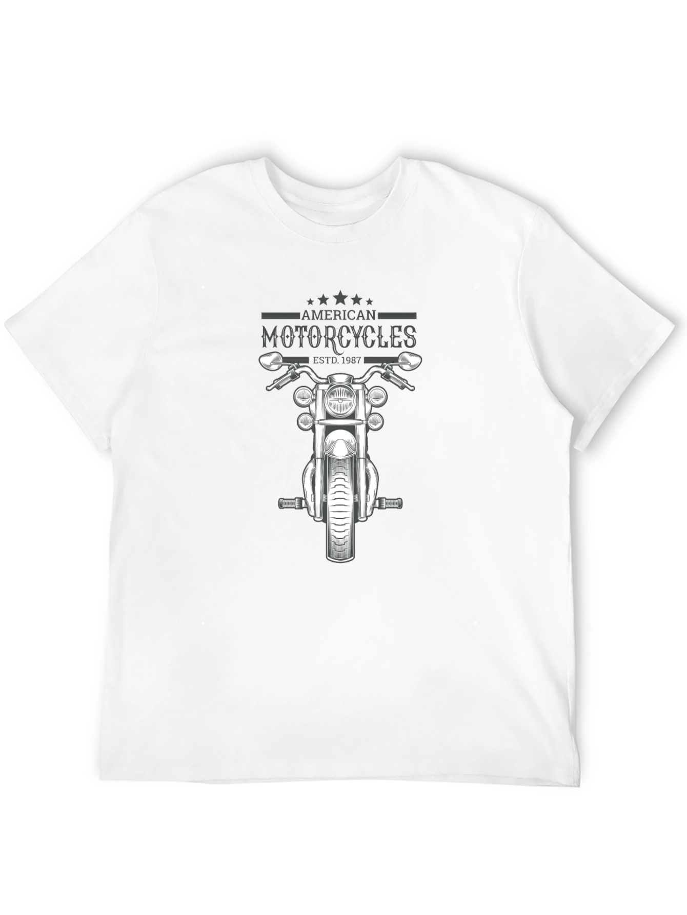 American Motorcycles Graphic T-Shirt