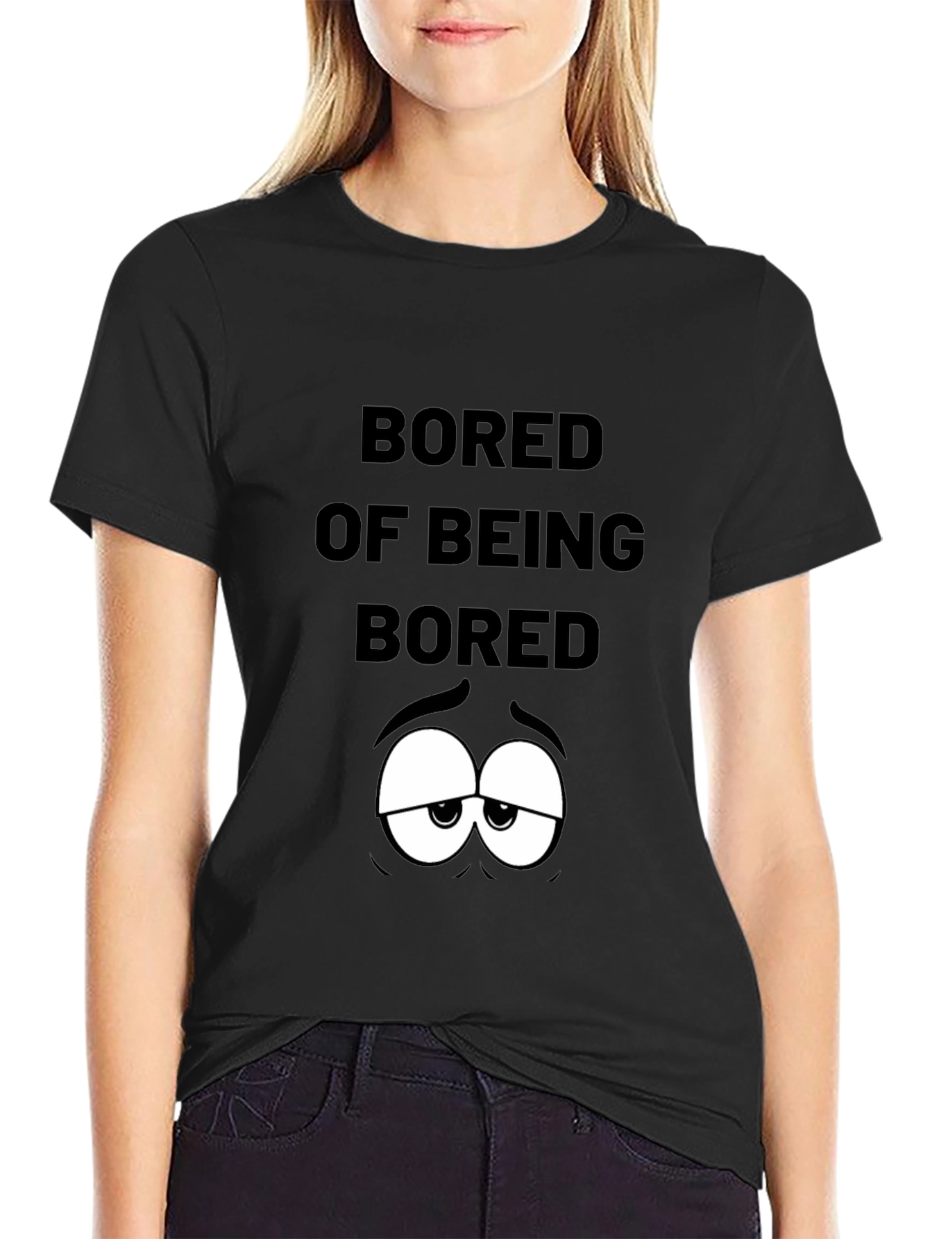 Bored of Being Bored Graphic T-Shirt