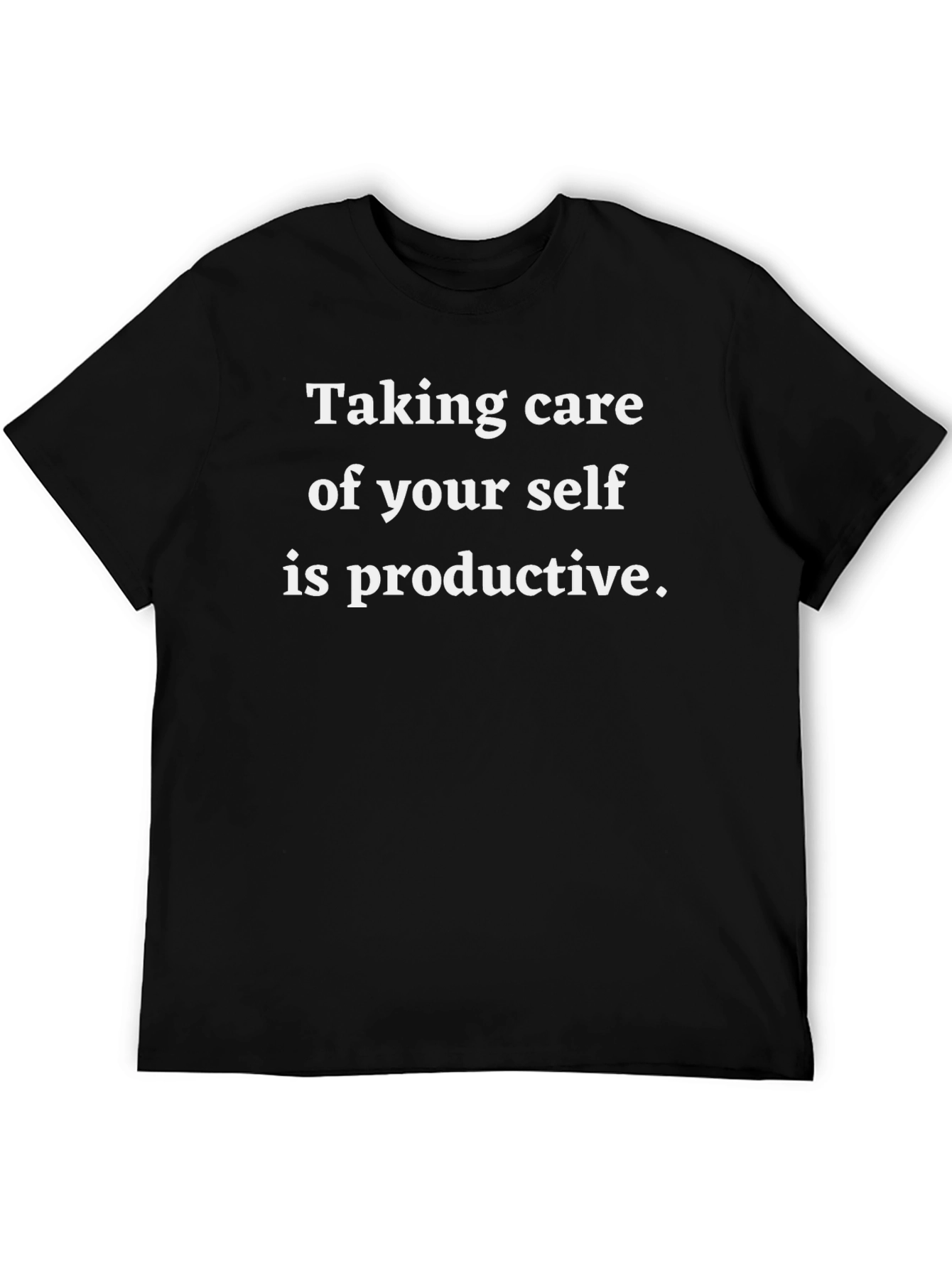 Self-Care is Productive Graphic Tee