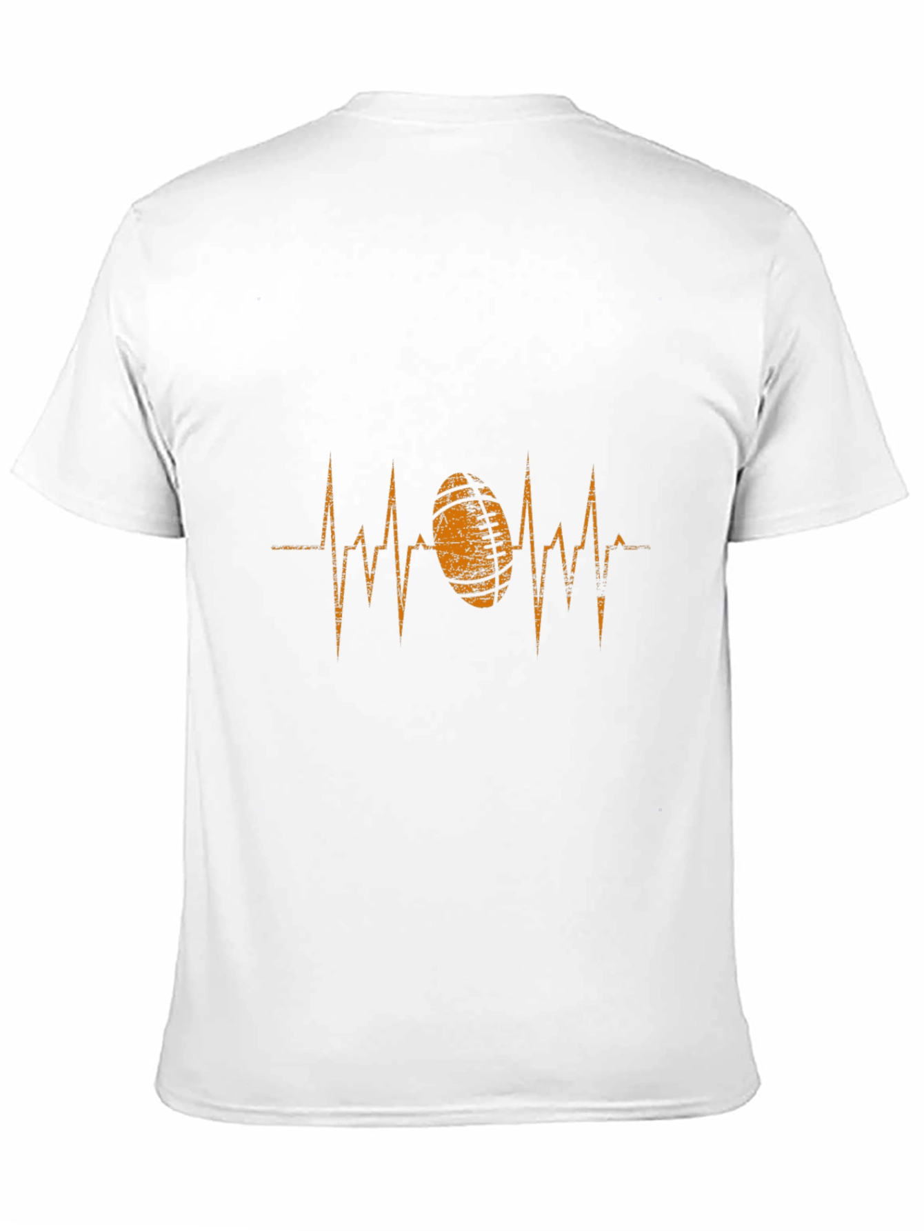 Rugby Heartbeat Graphic T-Shirt