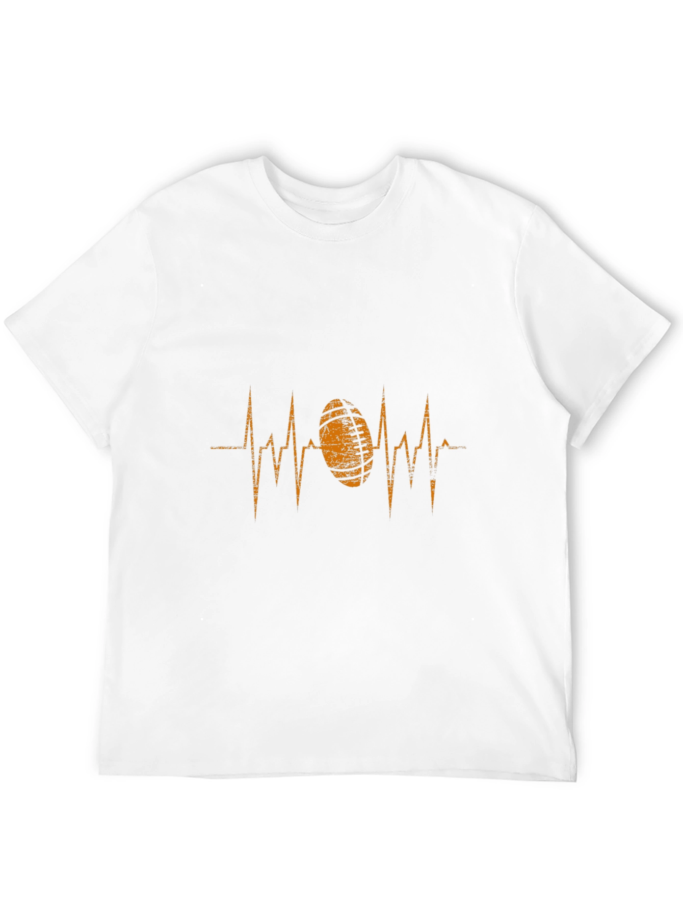 Rugby Heartbeat Graphic T-Shirt