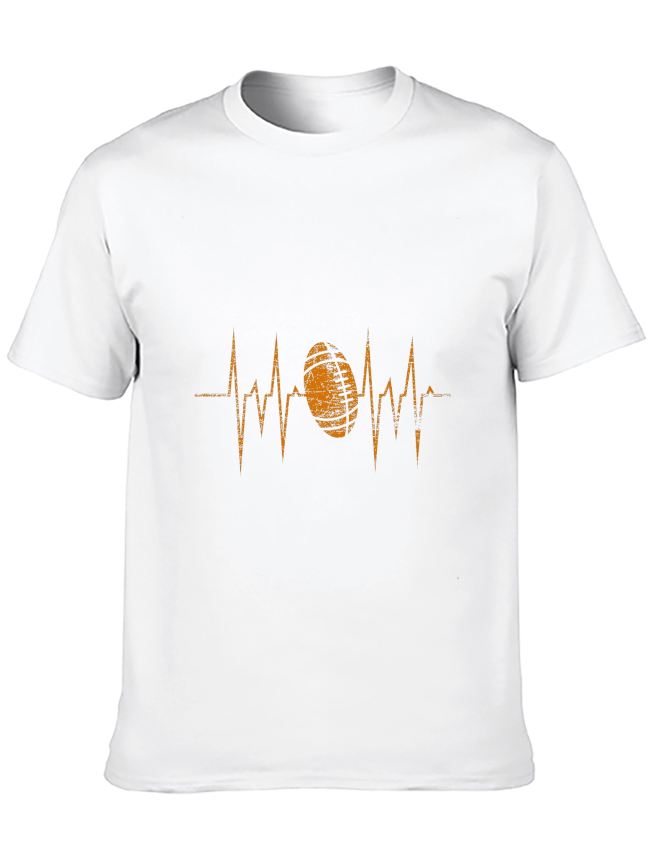 Rugby Heartbeat Graphic T-Shirt