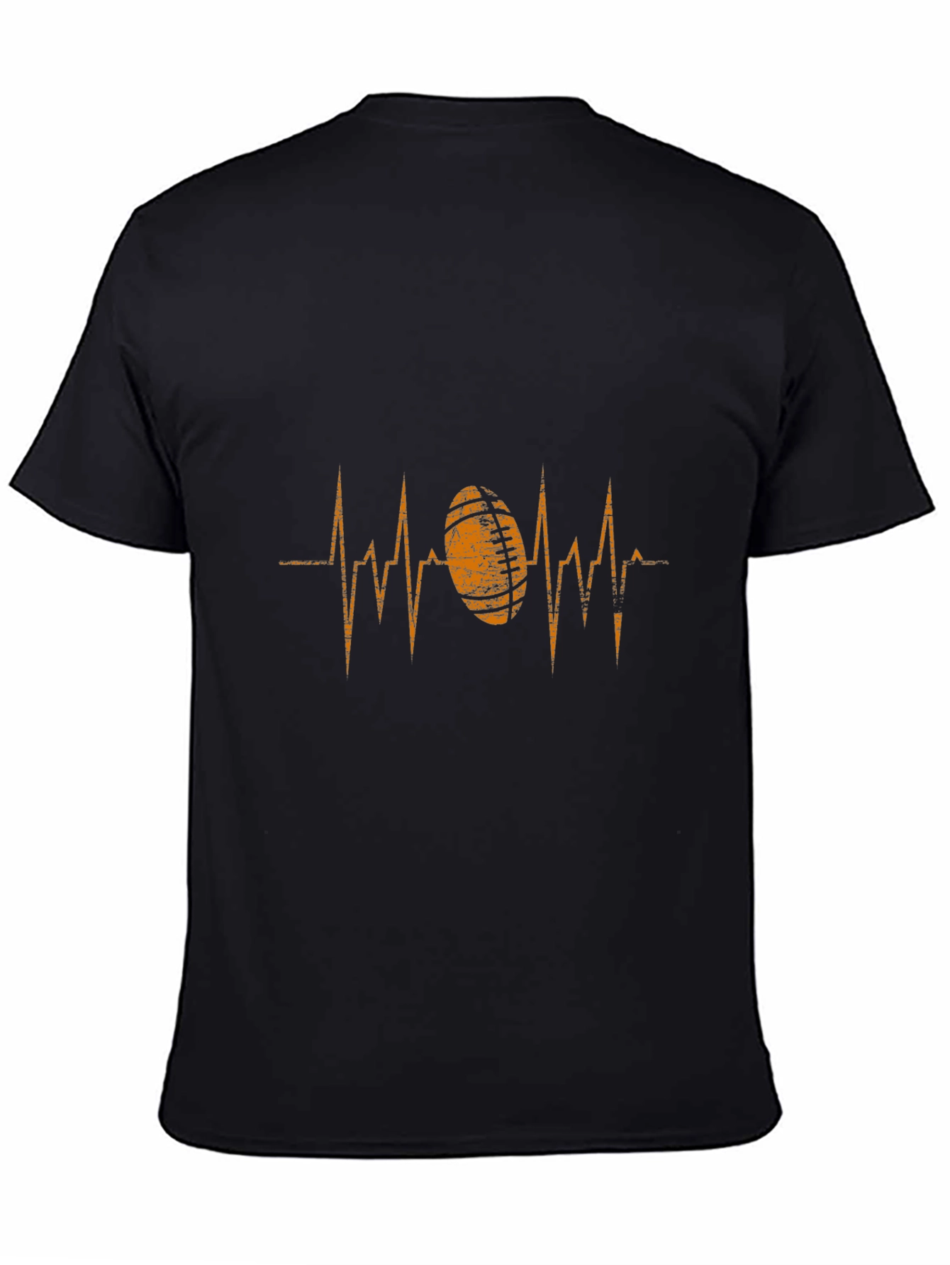 Rugby Heartbeat Graphic T-Shirt