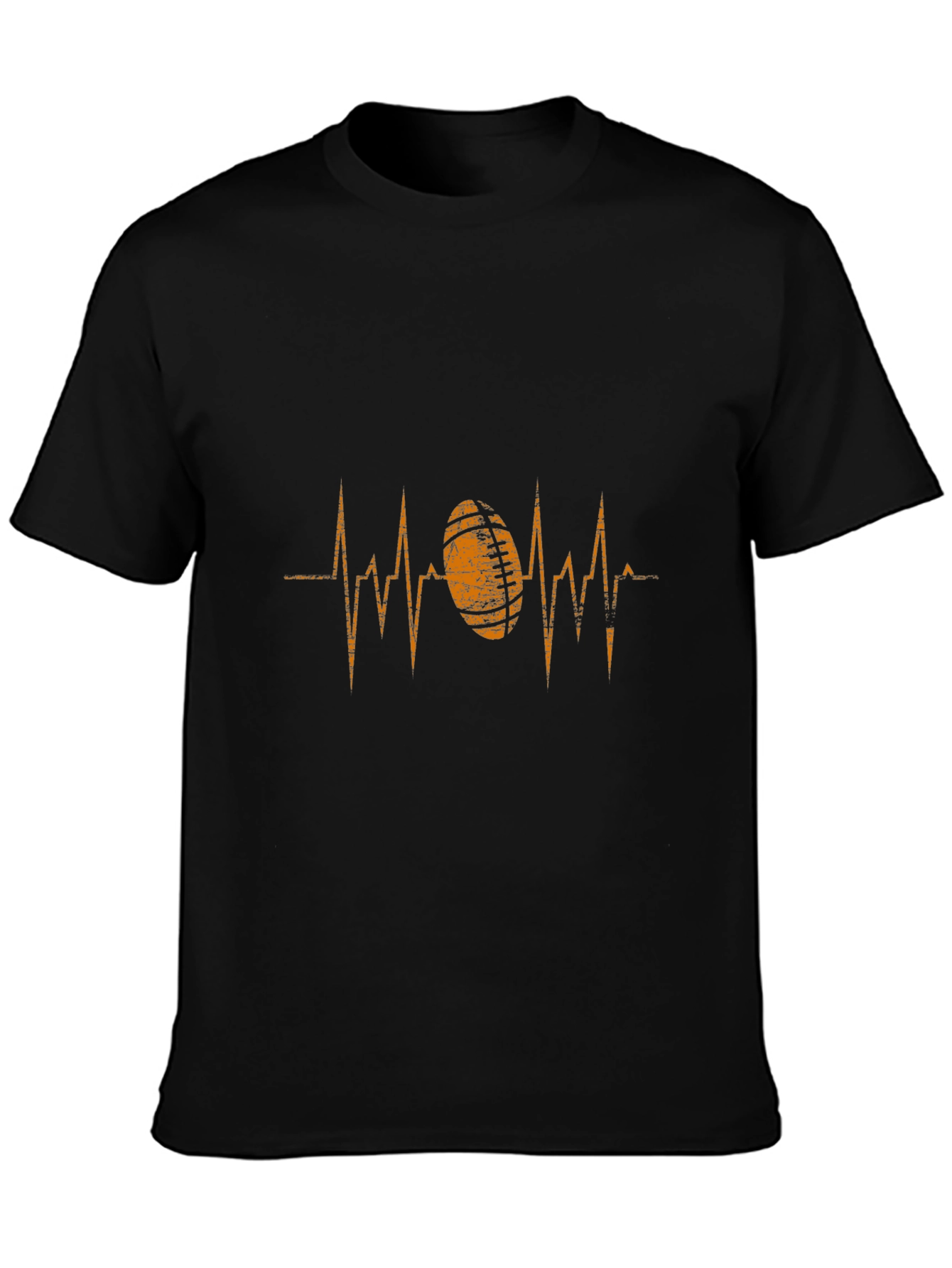 Rugby Heartbeat Graphic T-Shirt