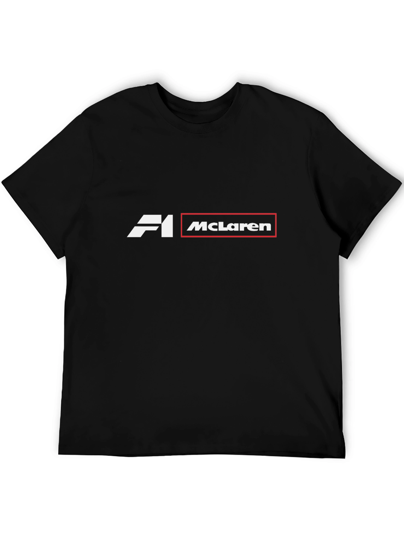 McLaren F1 Team Black T-Shirt