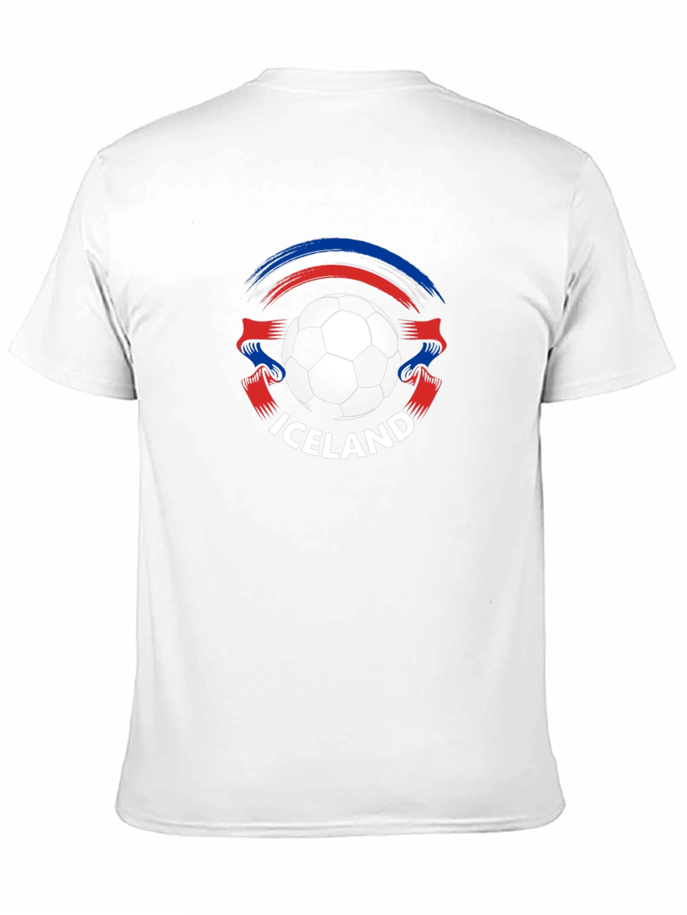 Iceland Soccer T-Shirt | Sports Fan Apparel