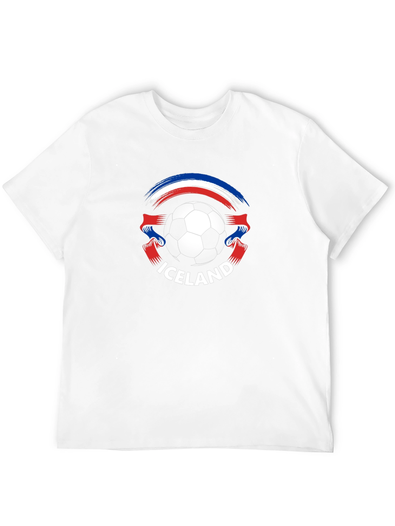 Iceland Soccer T-Shirt | Sports Fan Apparel