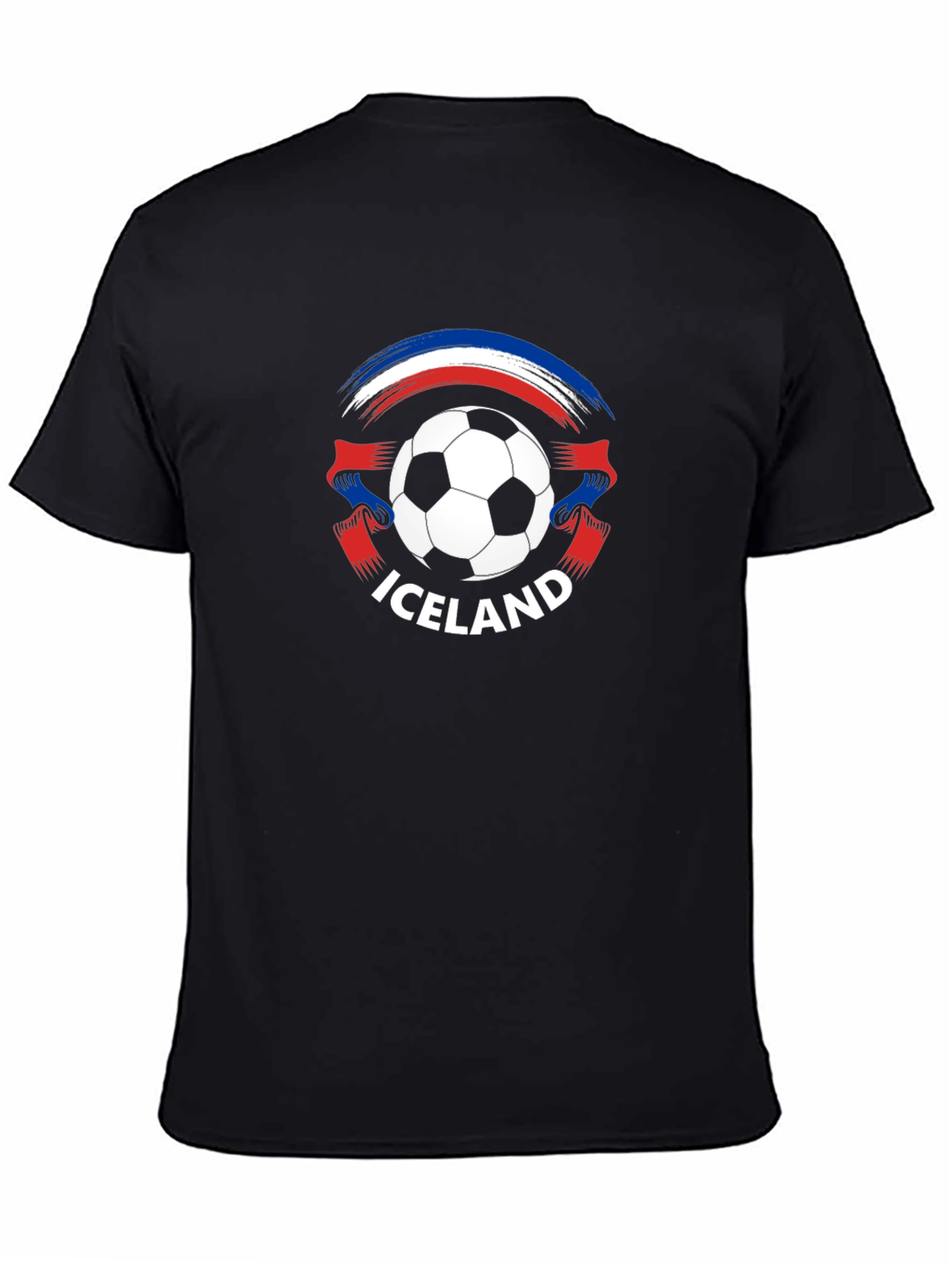 Iceland Soccer T-Shirt | Sports Fan Apparel