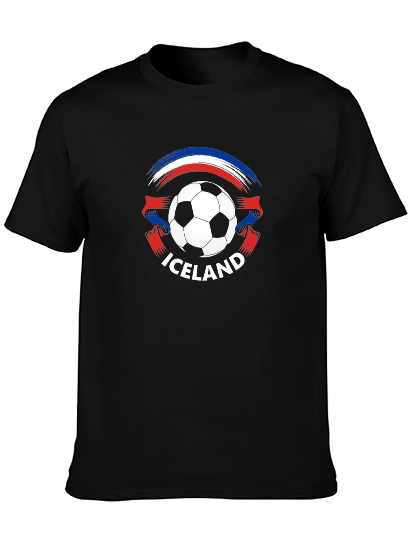 Iceland Soccer T-Shirt | Sports Fan Apparel