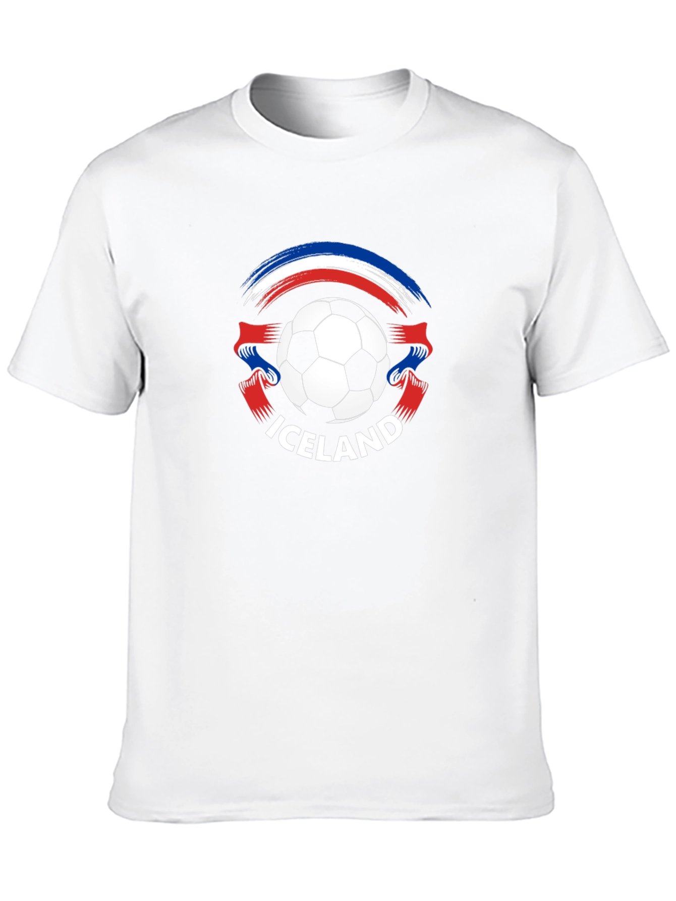 Iceland Soccer T-Shirt | Sports Fan Apparel