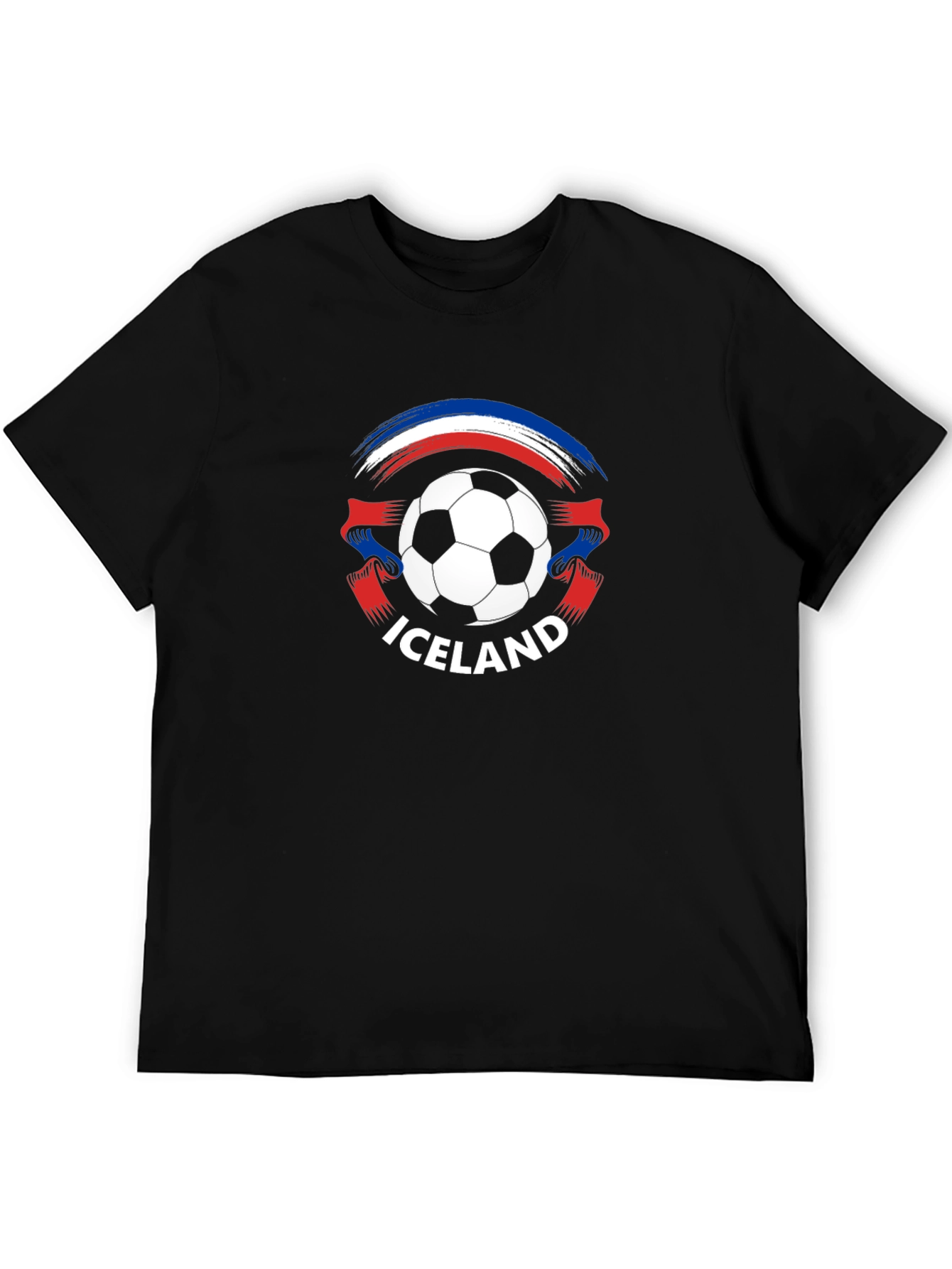 Iceland Soccer T-Shirt | Sports Fan Apparel