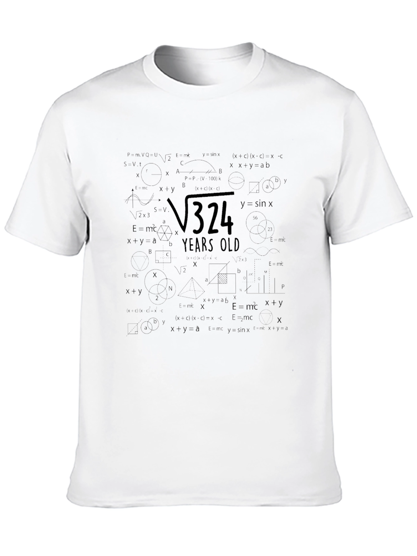 Square Root 324 Years Old T-Shirt