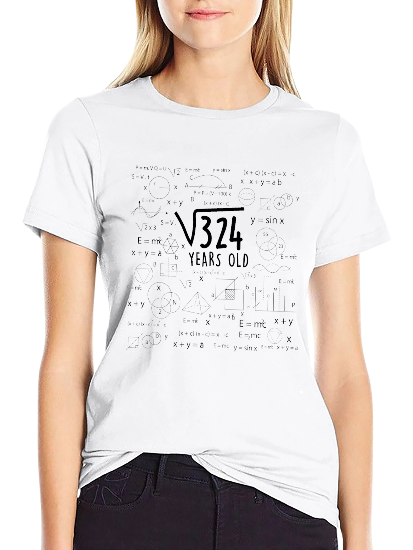 Square Root 324 Years Old T-Shirt