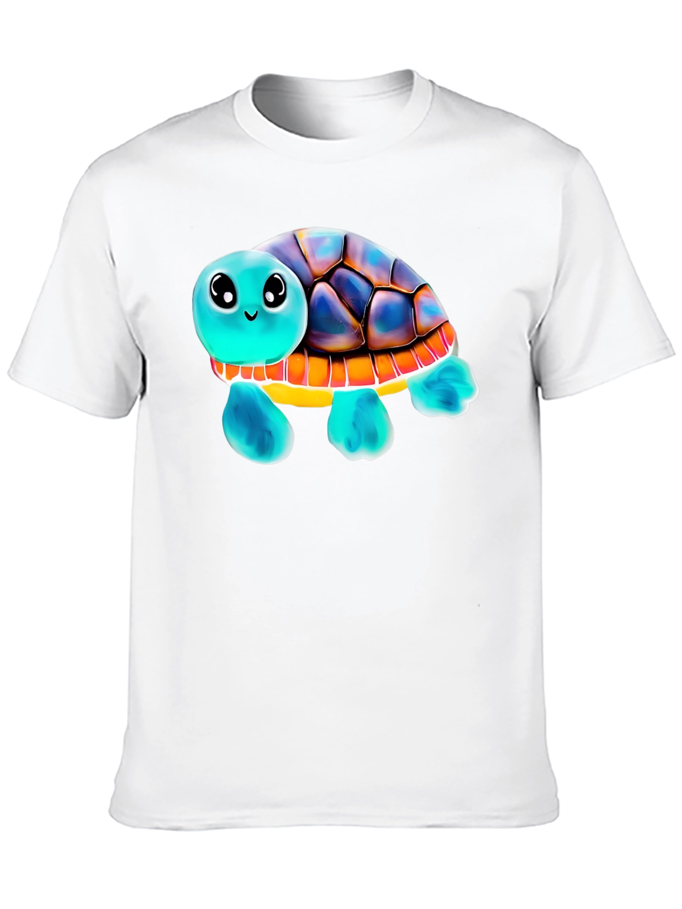 Cute Turtle Graphic Tee