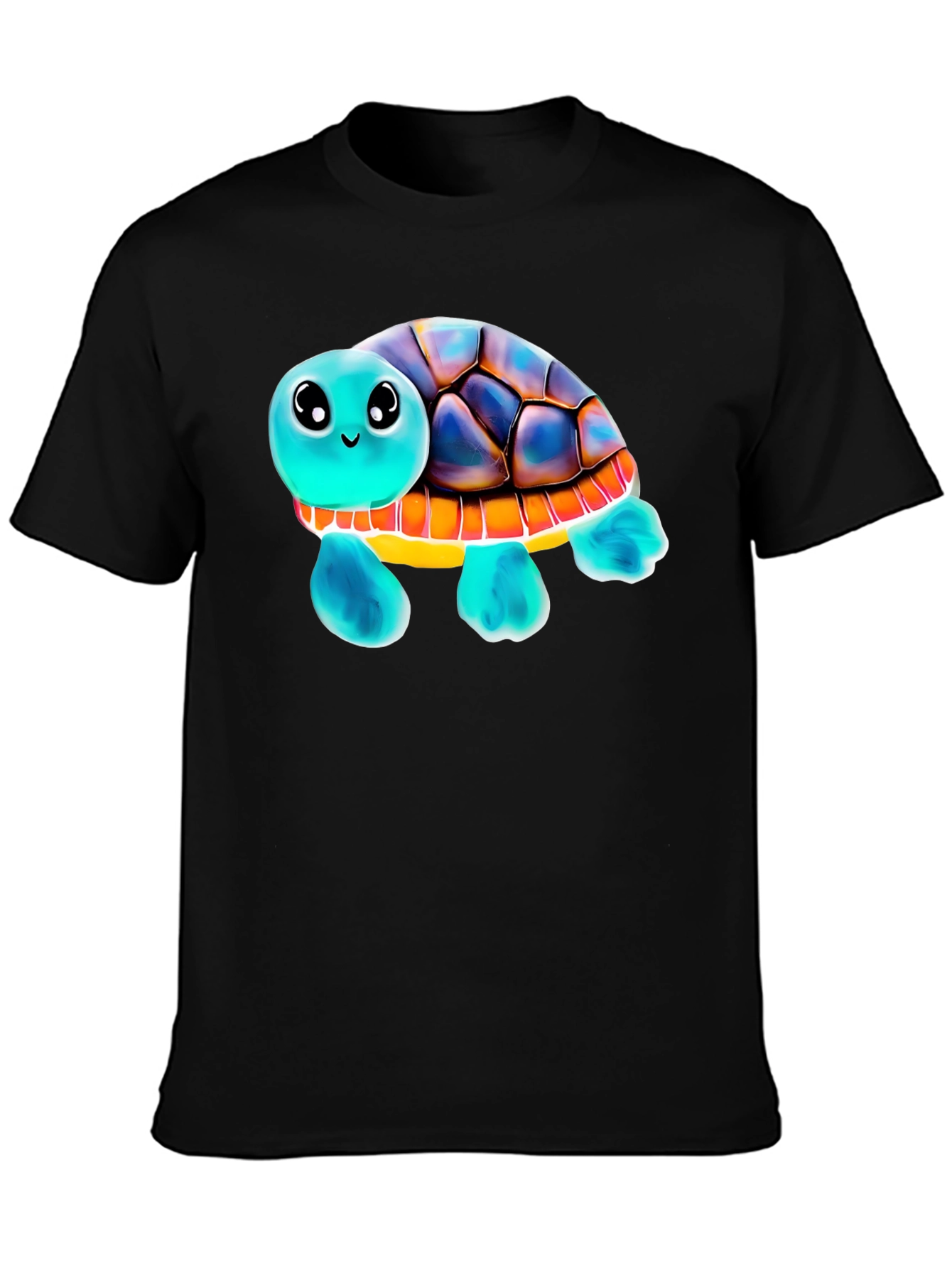 Cute Turtle Graphic Tee