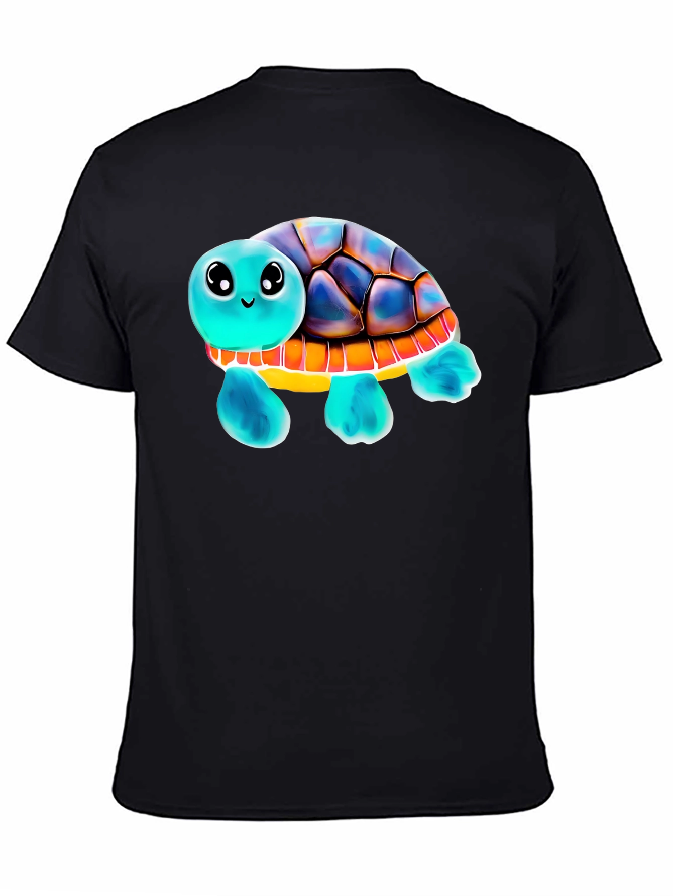 Cute Turtle Graphic Tee