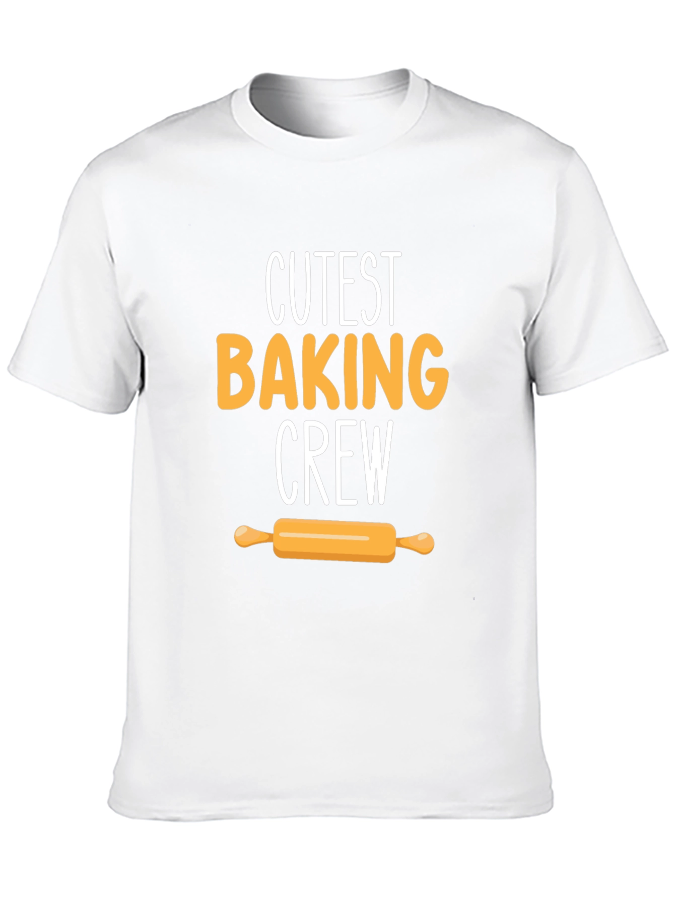 Cutest Baking Crew Graphic T-Shirt