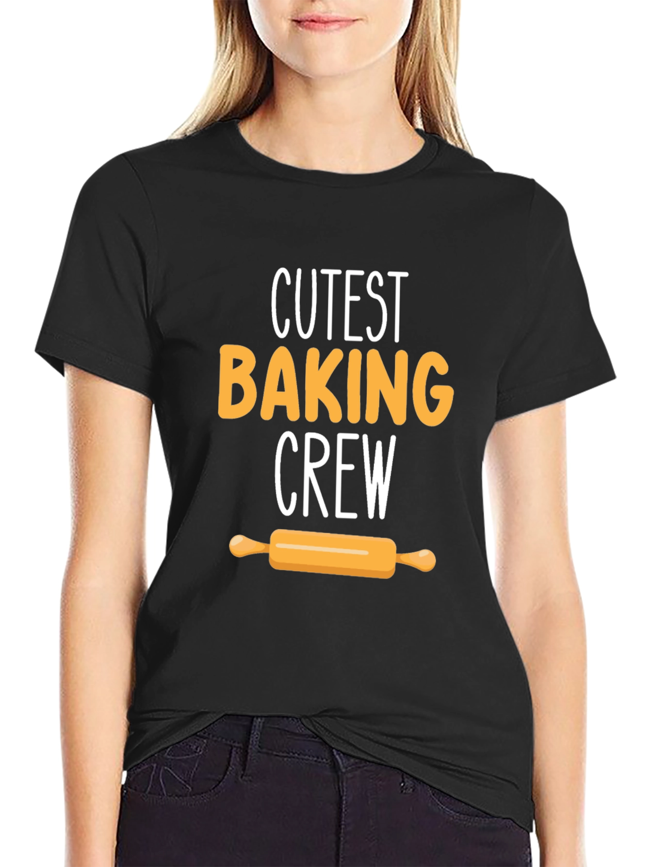 Cutest Baking Crew Graphic T-Shirt