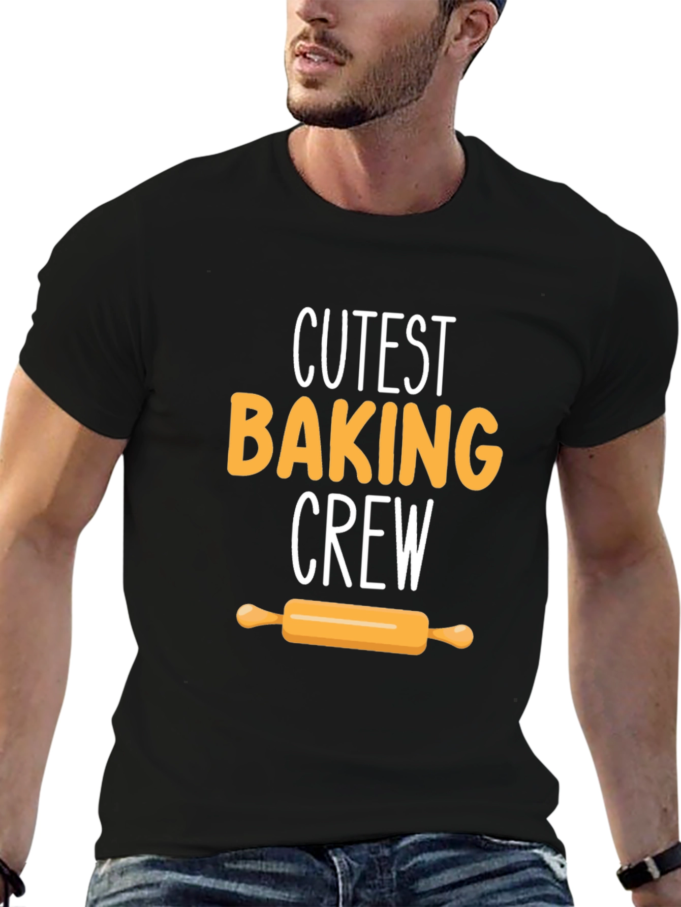 Cutest Baking Crew Graphic T-Shirt