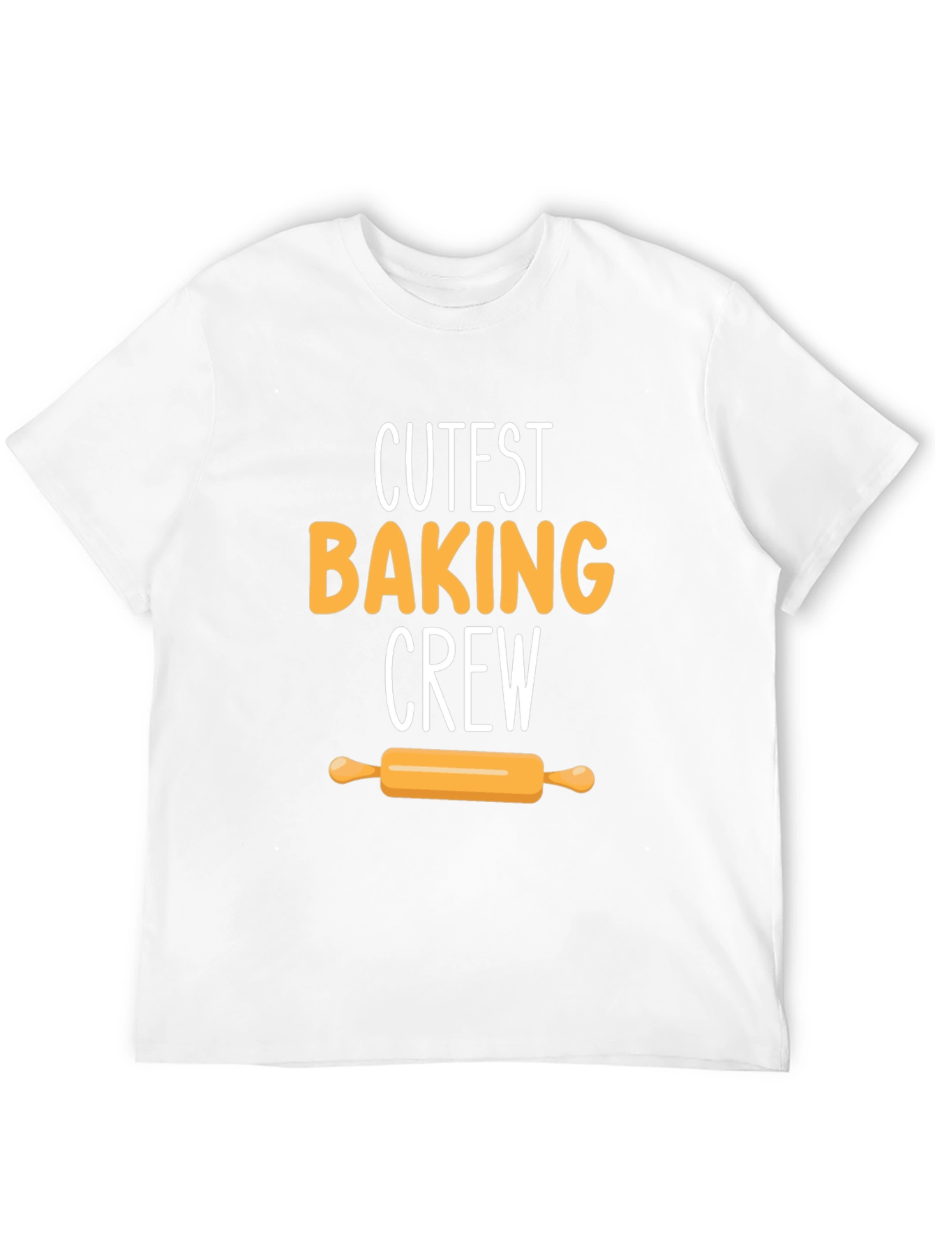 Cutest Baking Crew Graphic T-Shirt