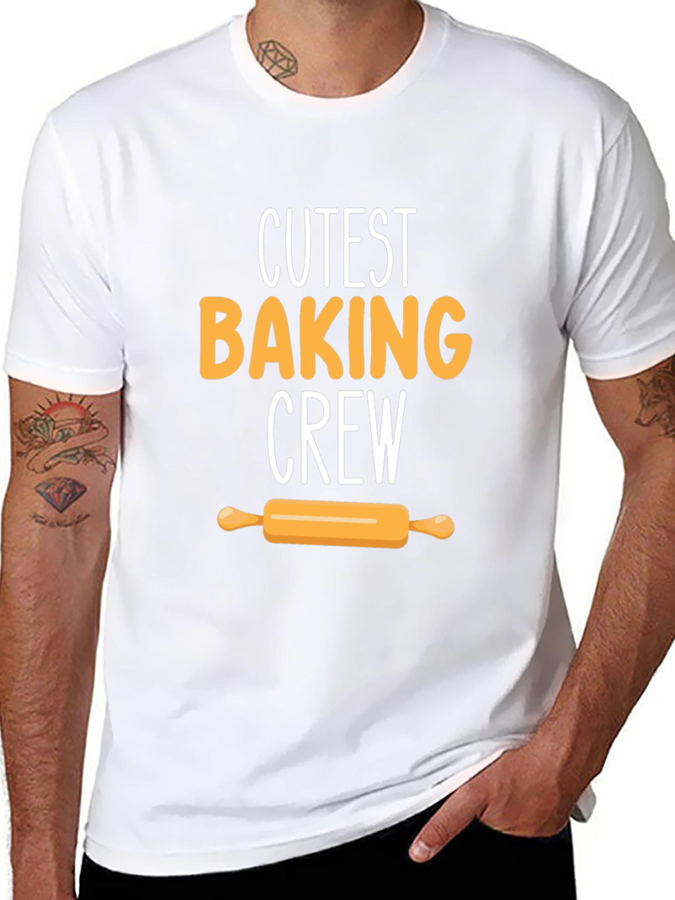 Cutest Baking Crew Graphic T-Shirt