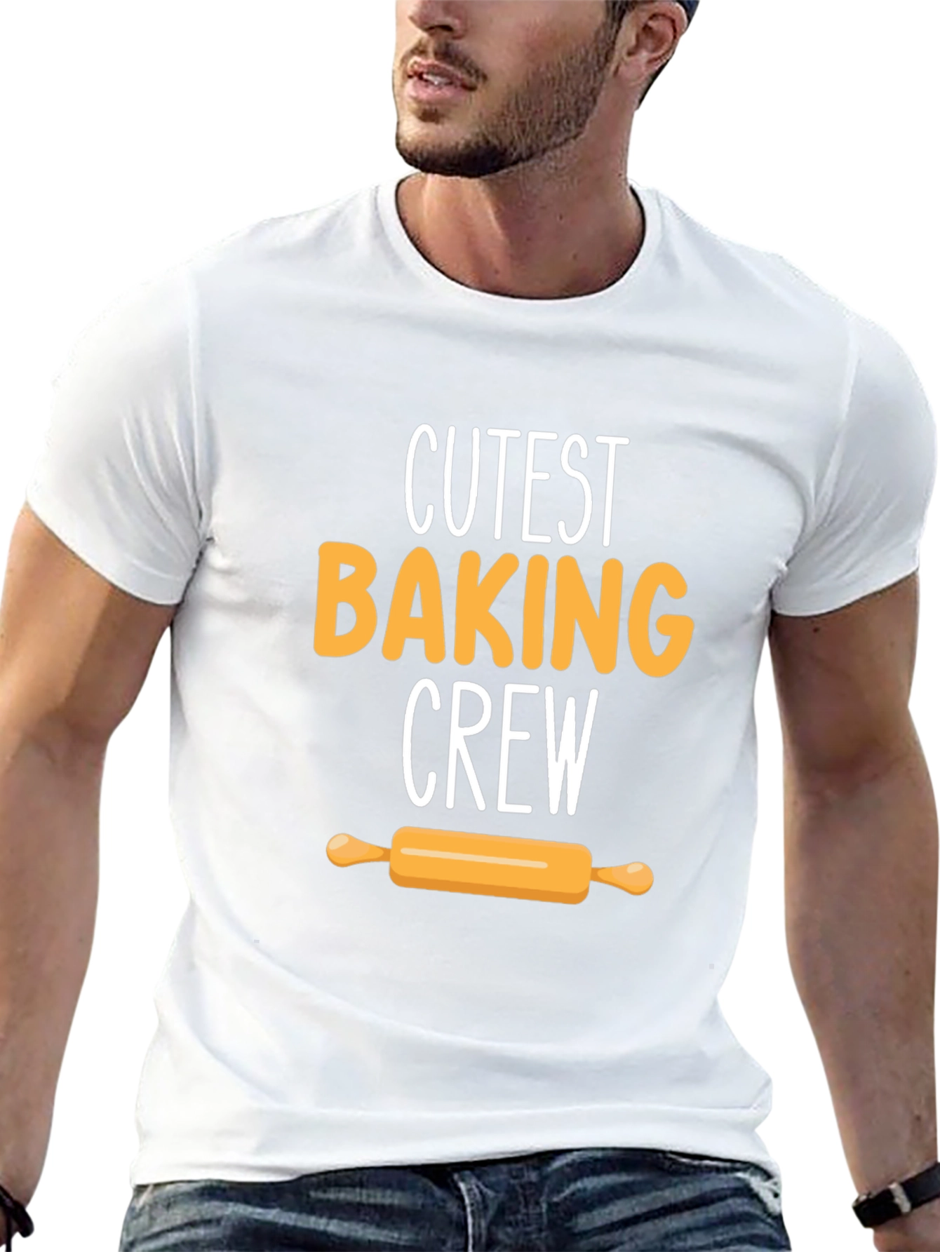 Cutest Baking Crew Graphic T-Shirt