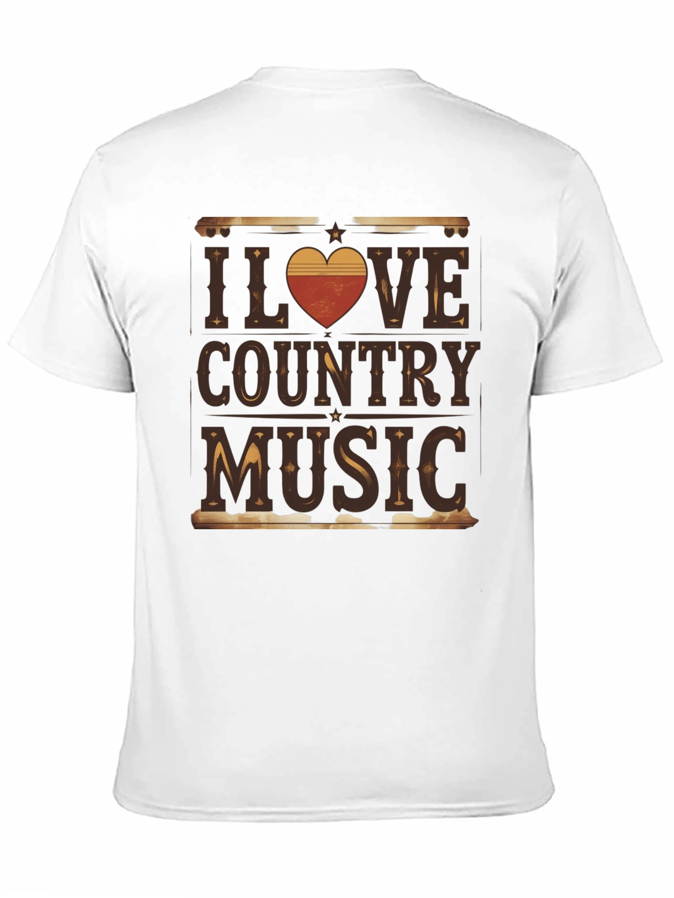 I Love Country Music Tee