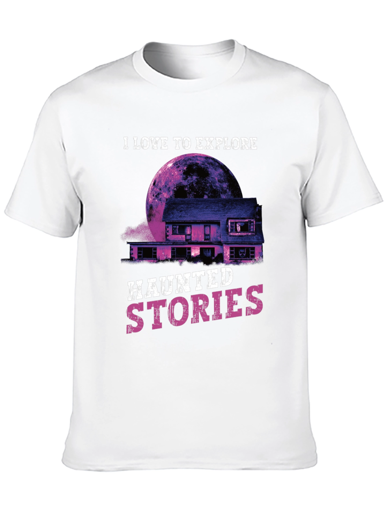 Haunted Stories Graphic Tee