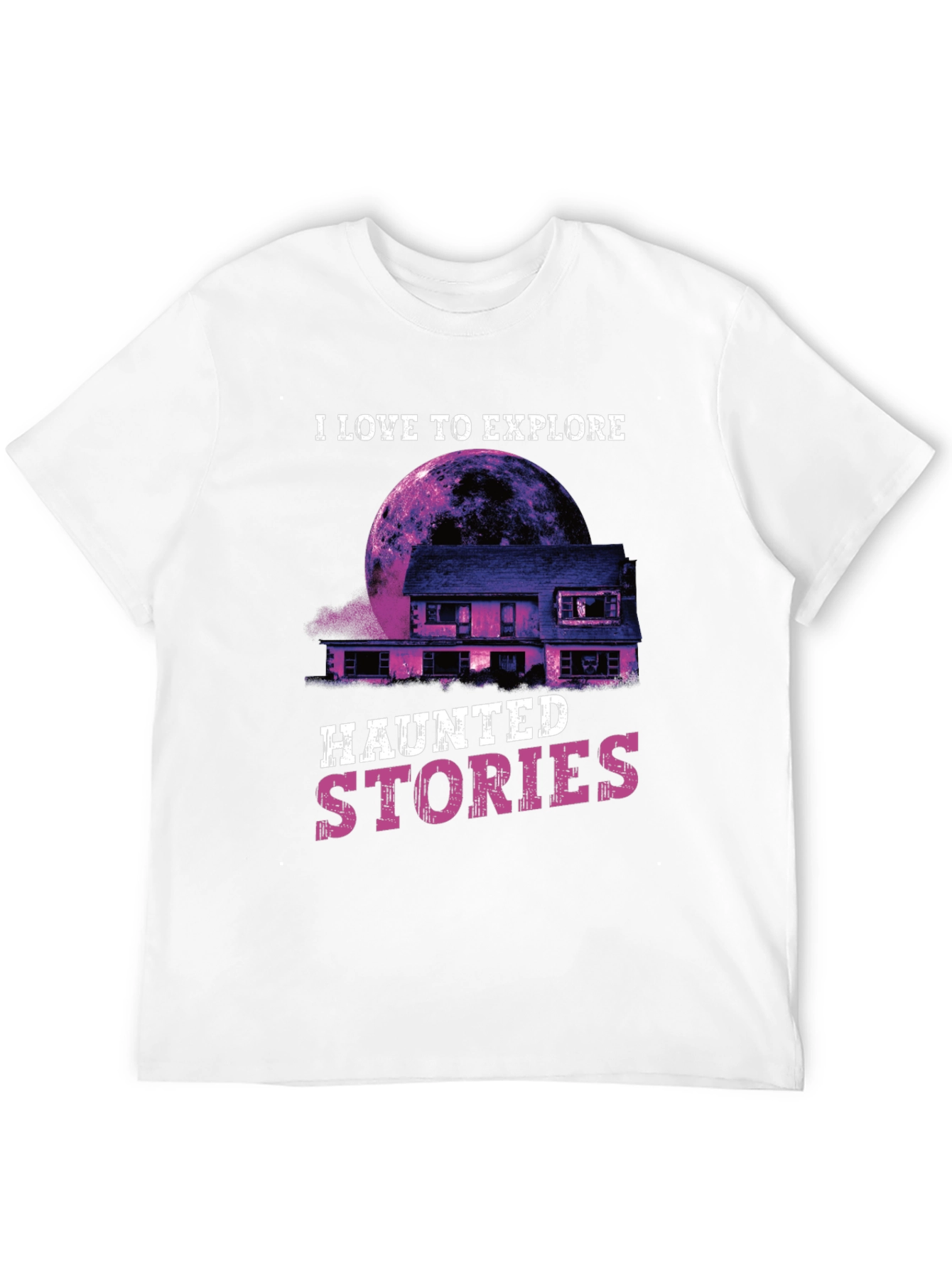 Haunted Stories Graphic Tee