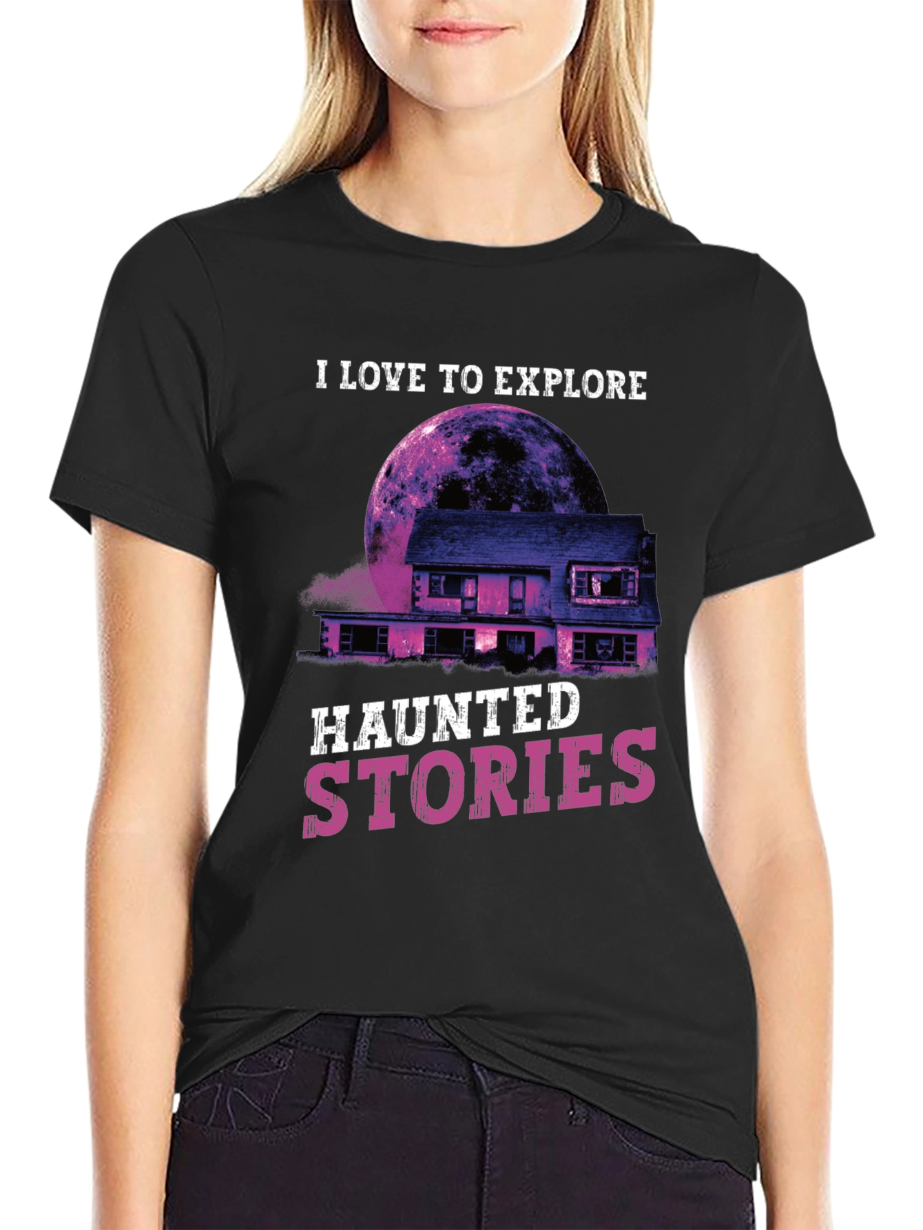 Haunted Stories Graphic Tee