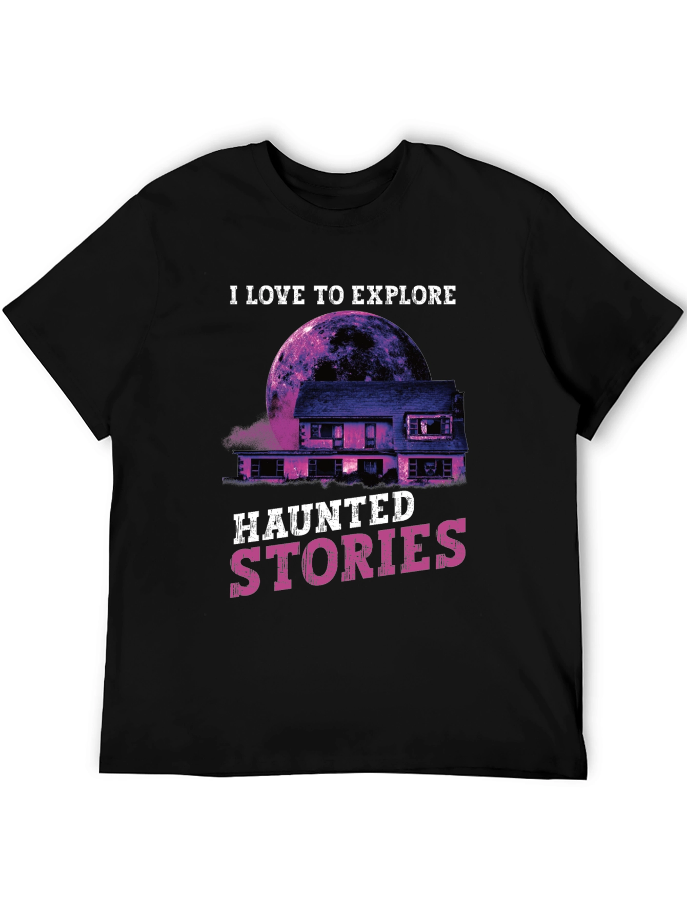 Haunted Stories Graphic Tee
