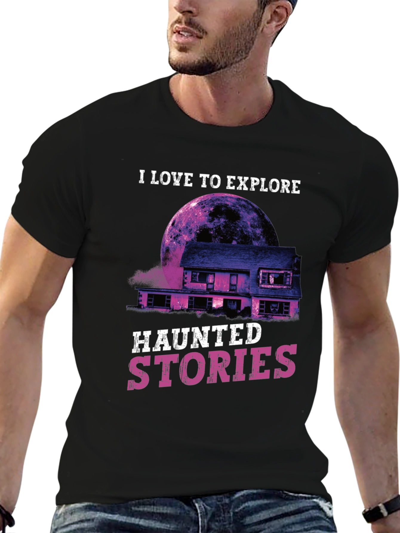 Haunted Stories Graphic Tee