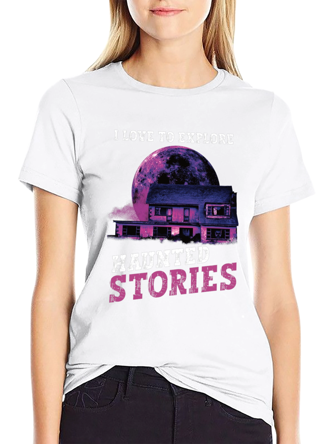 Haunted Stories Graphic Tee