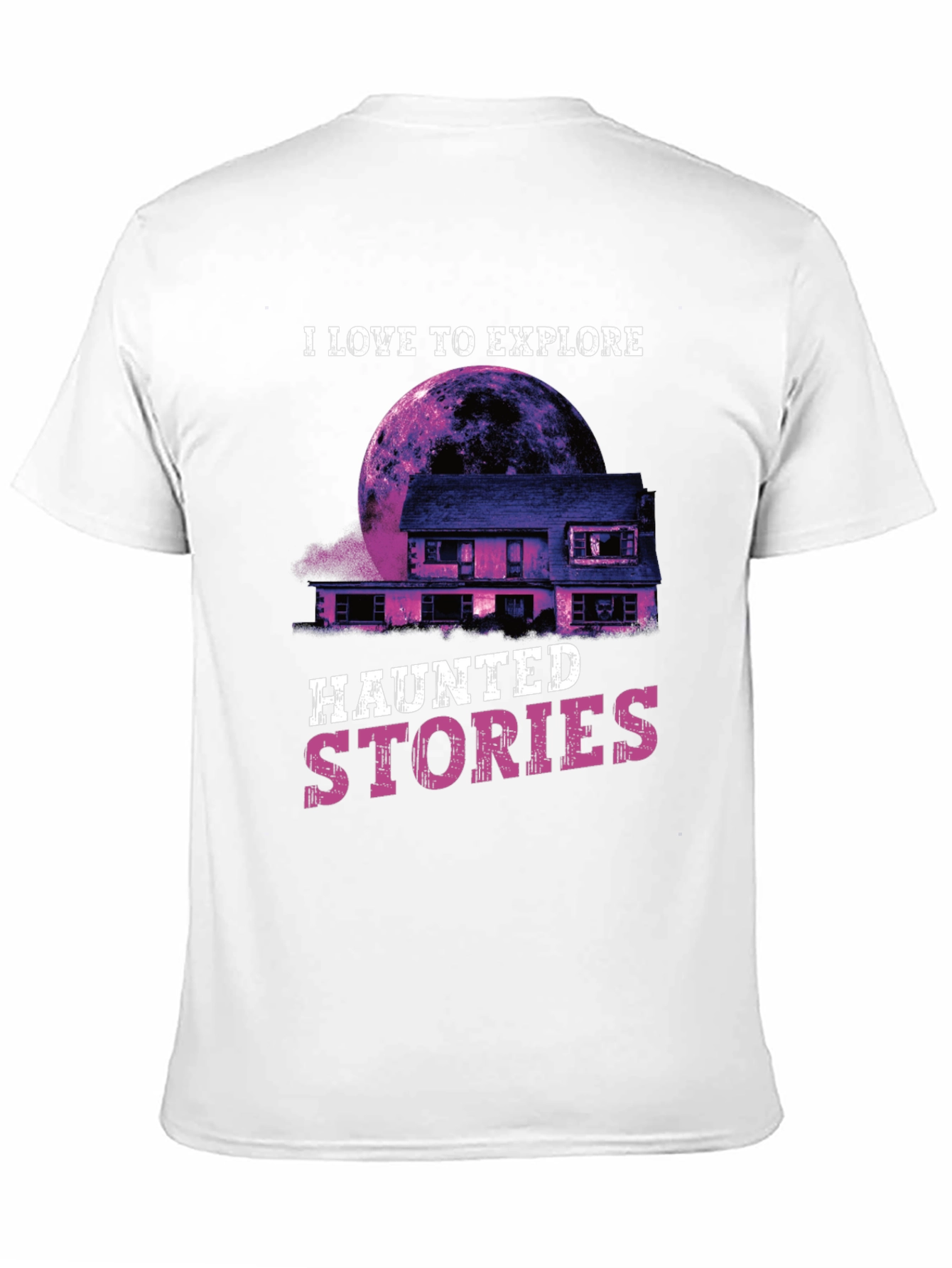 Haunted Stories Graphic Tee