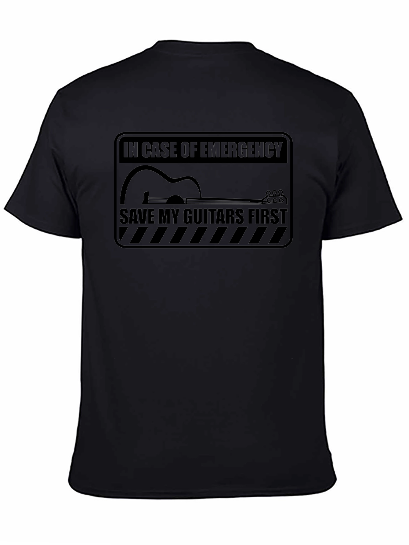 Emergency Save My Guitars First T-Shirt