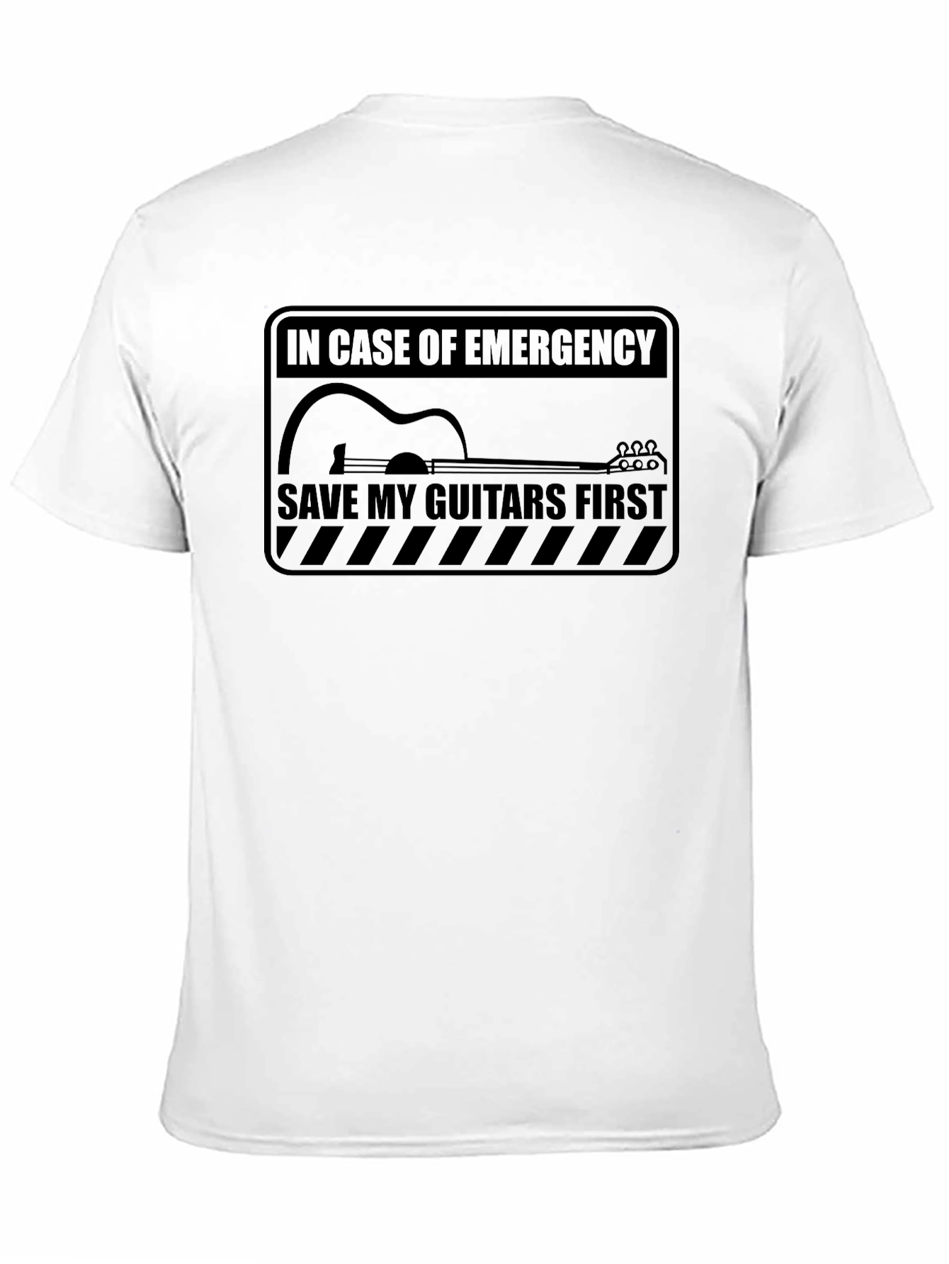 Emergency Save My Guitars First T-Shirt