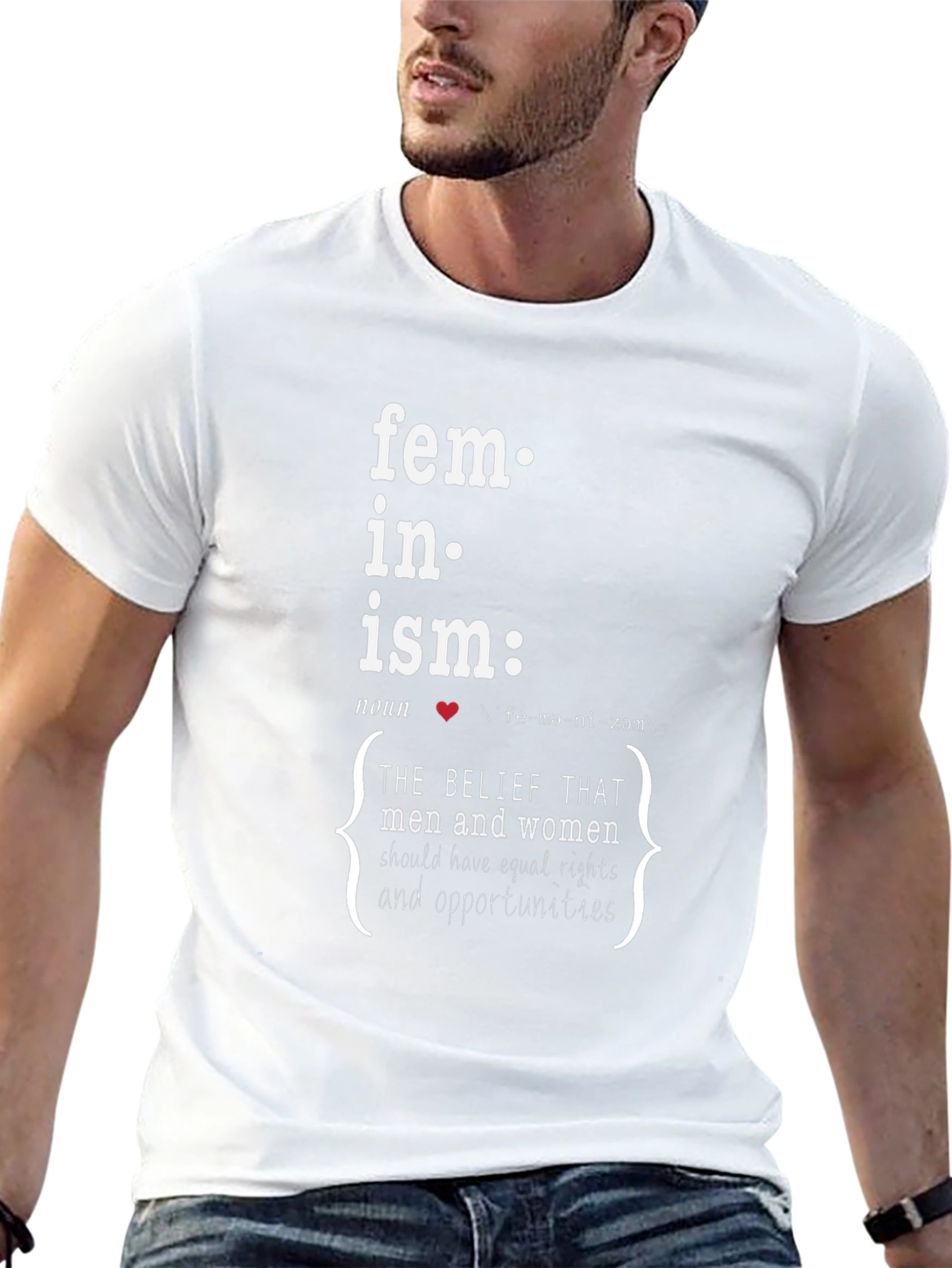 Feminism Definition T-Shirt