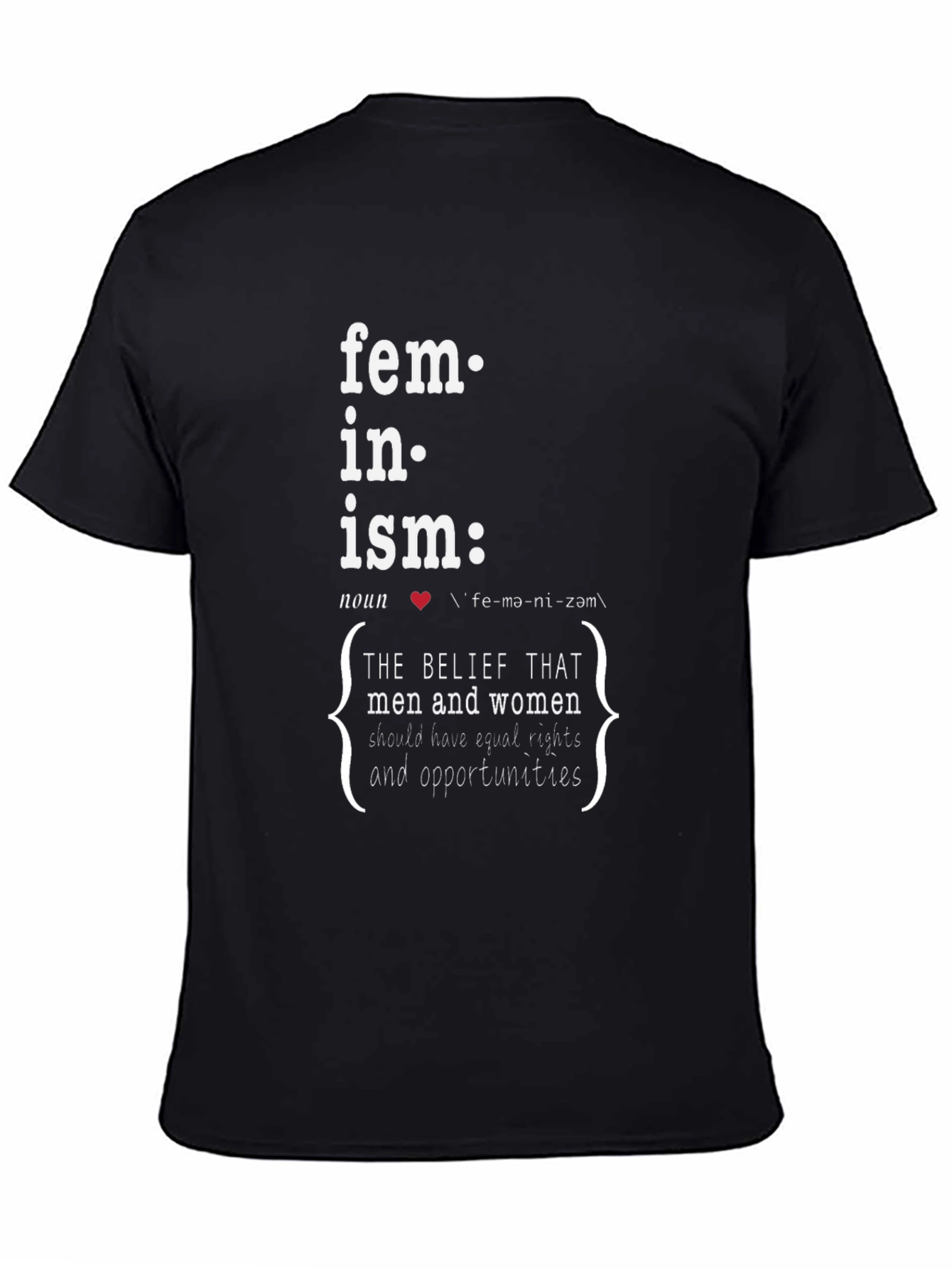 Feminism Definition T-Shirt