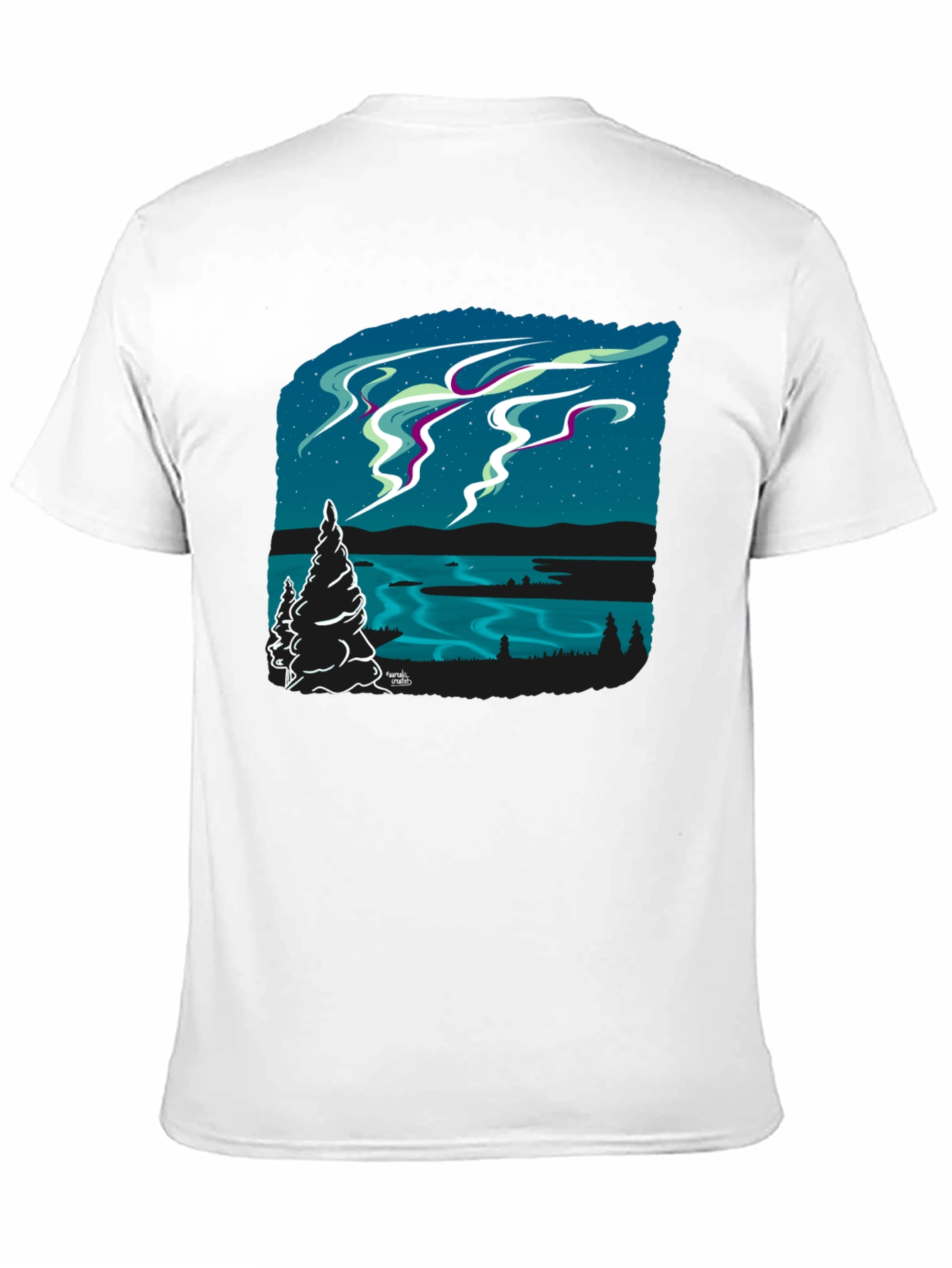 Aurora Borealis Graphic Tee