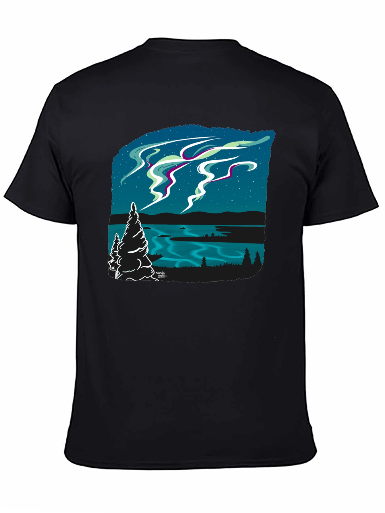 Aurora Borealis Graphic Tee
