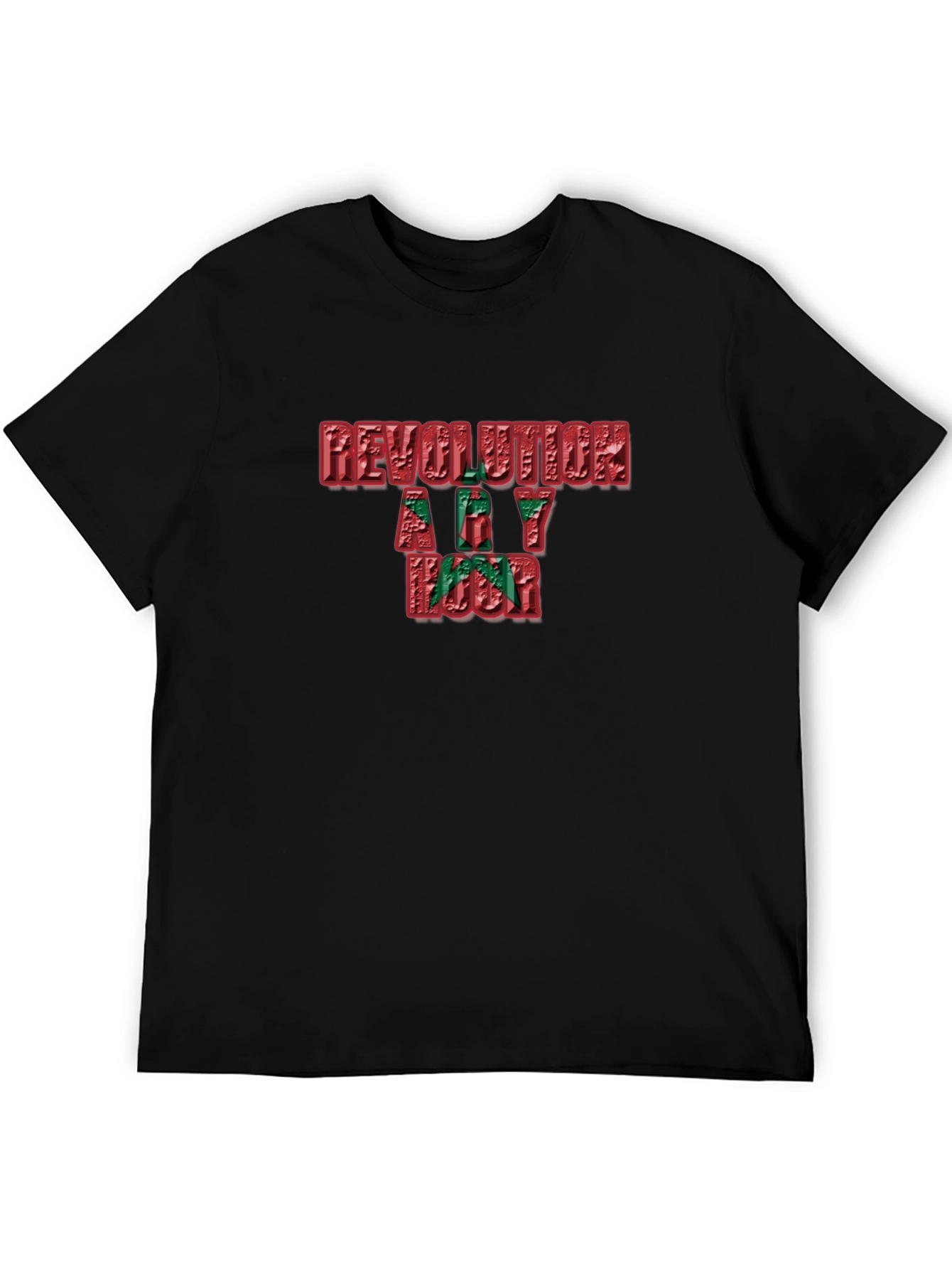 Revolution by Honor Black T-Shirt
