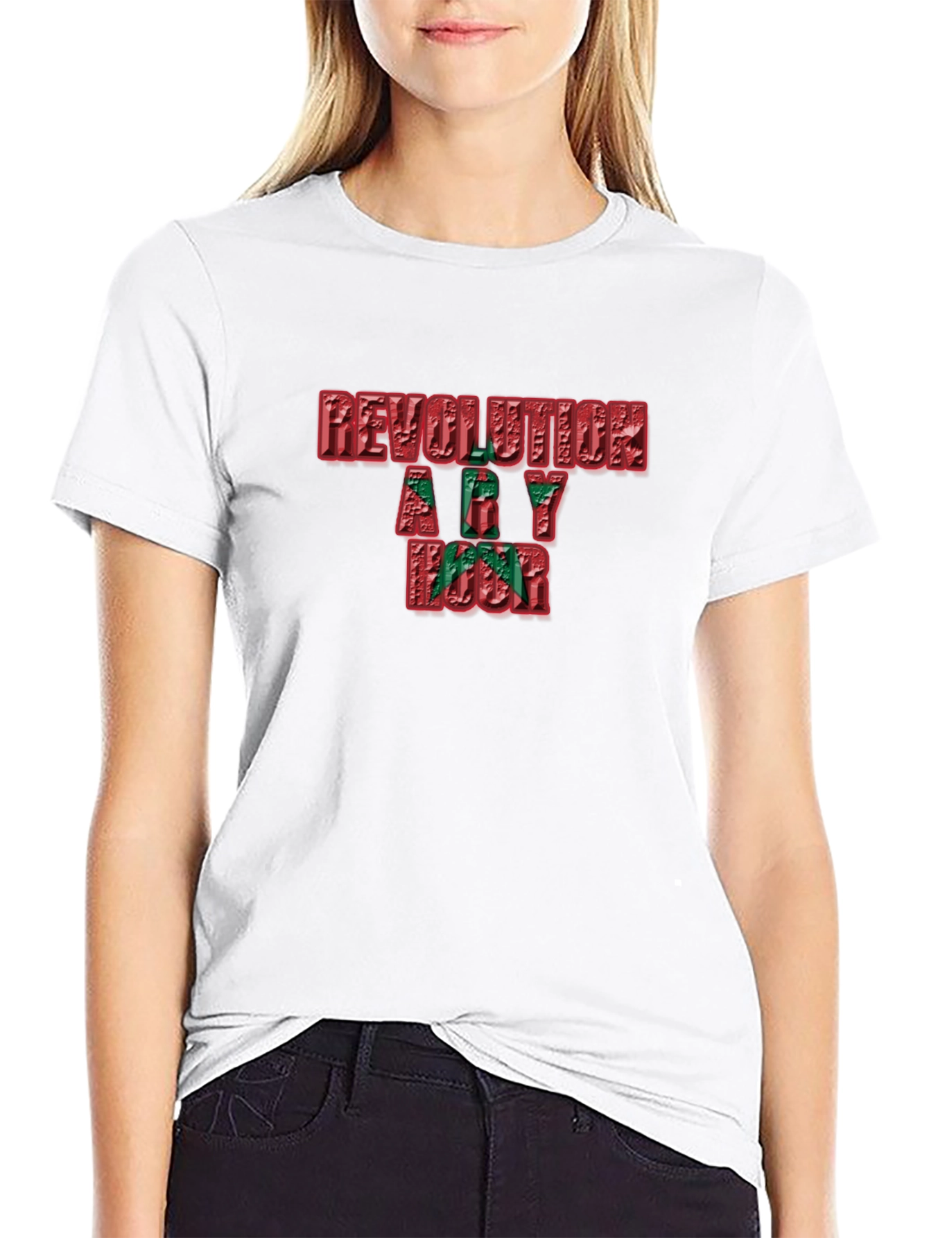 Revolution by Honor Black T-Shirt