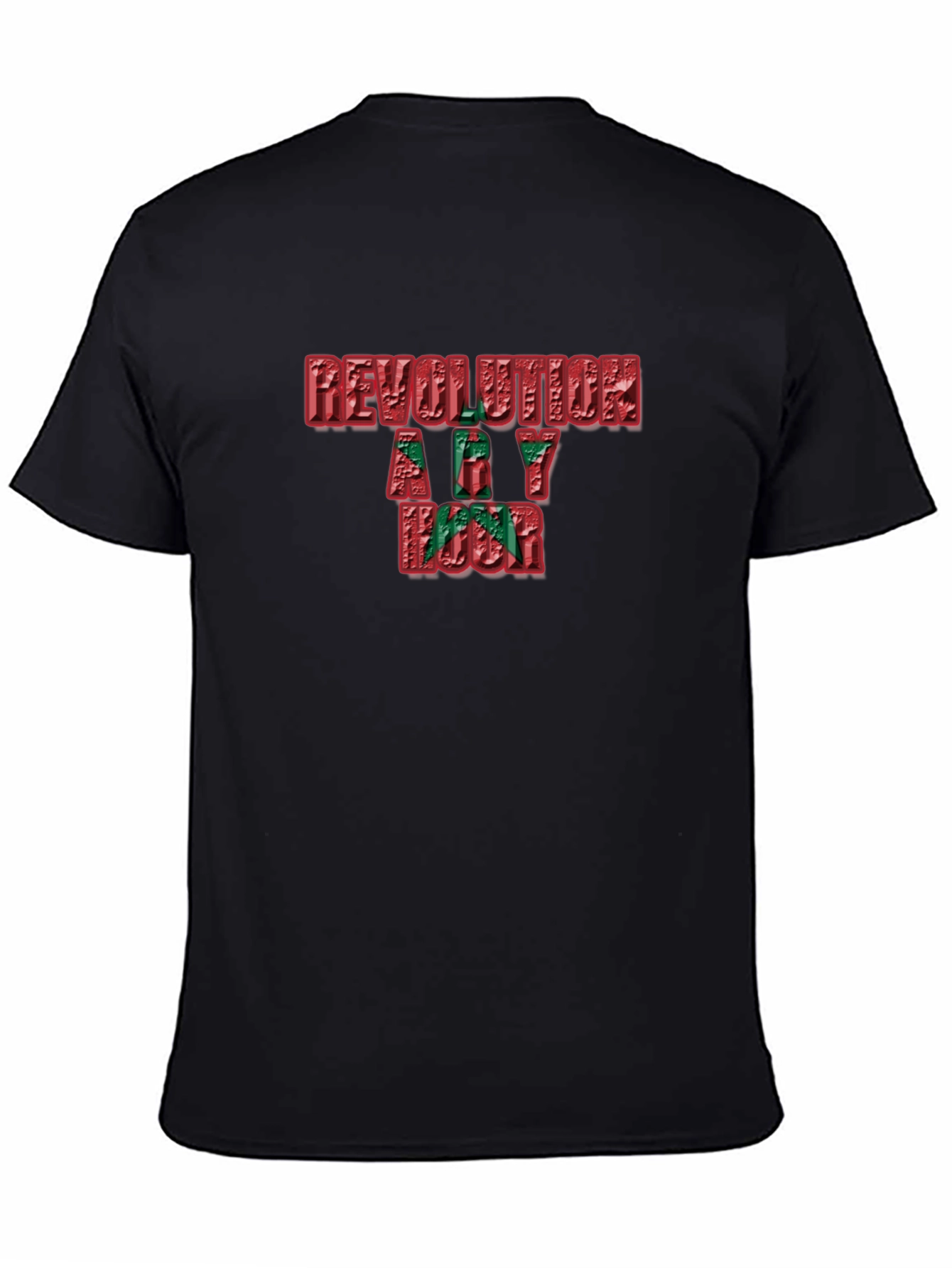 Revolution by Honor Black T-Shirt