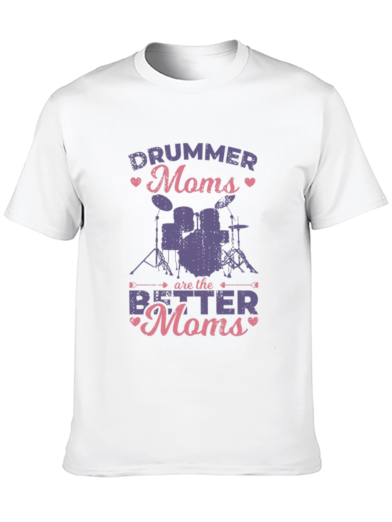 Drummer Moms T-Shirt - Best Mom Ever!