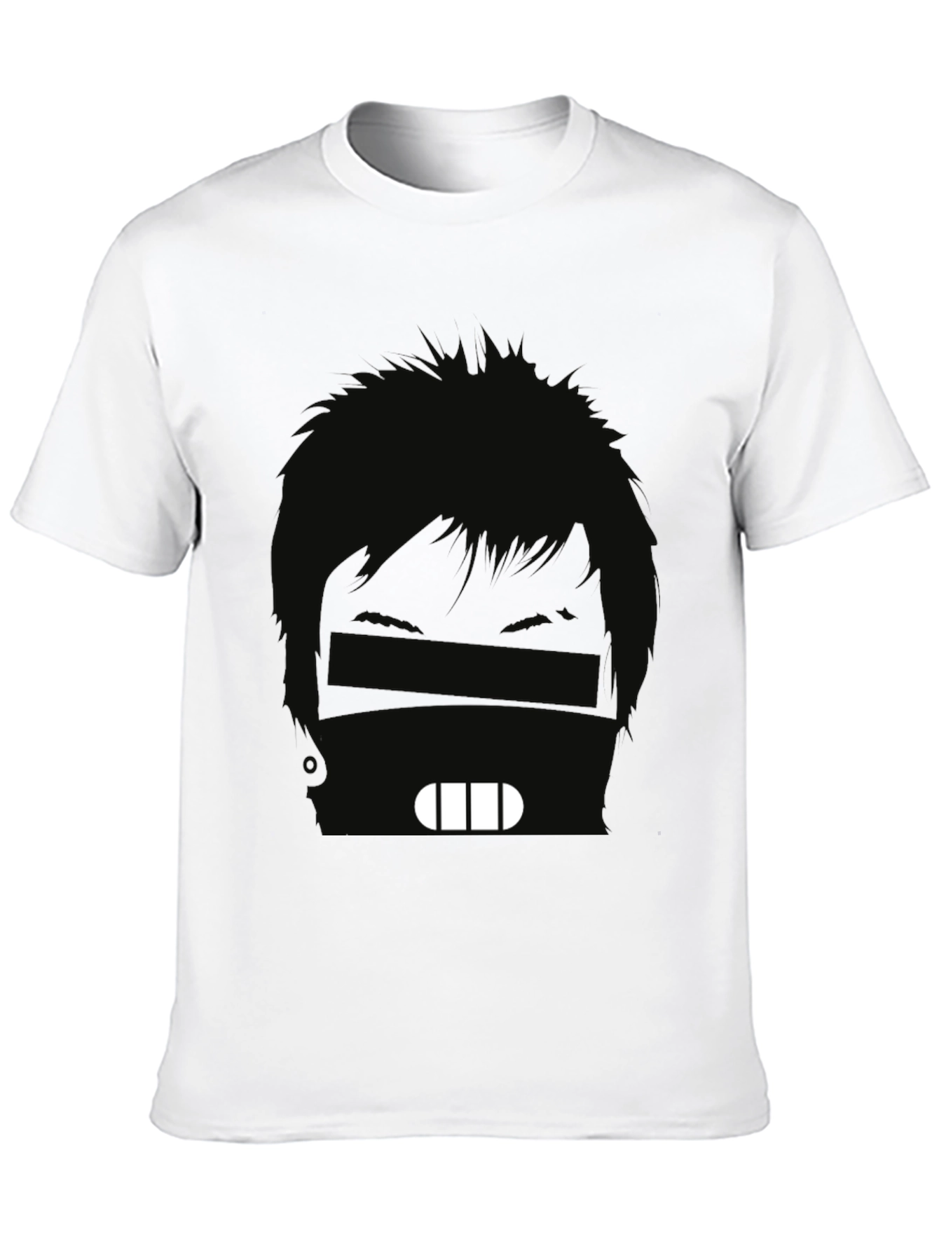 Abstract Bruce Lee Black T-Shirt